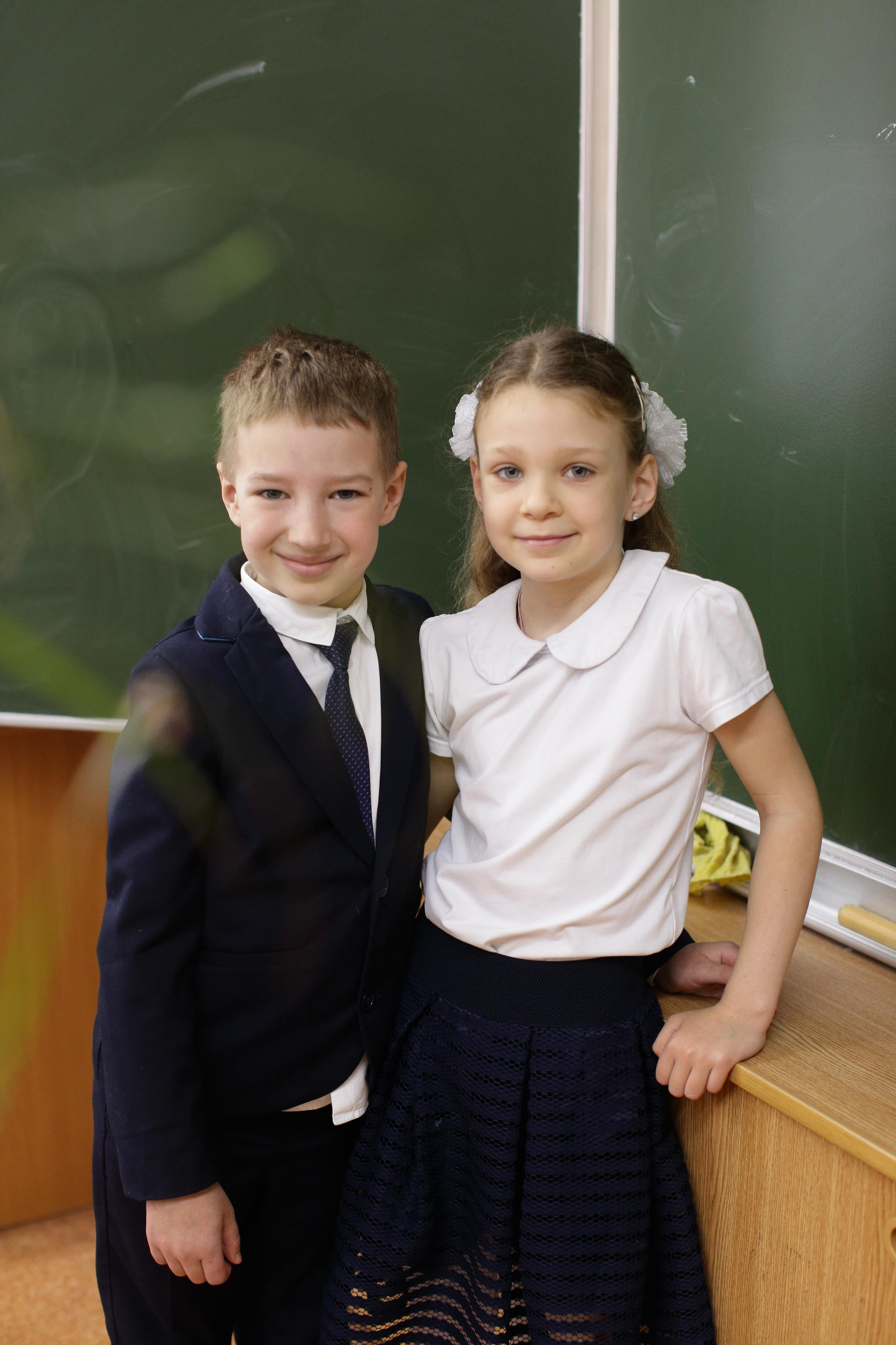 Первоклашки и старше. Семейный и детский фотограф Беспалова Анна