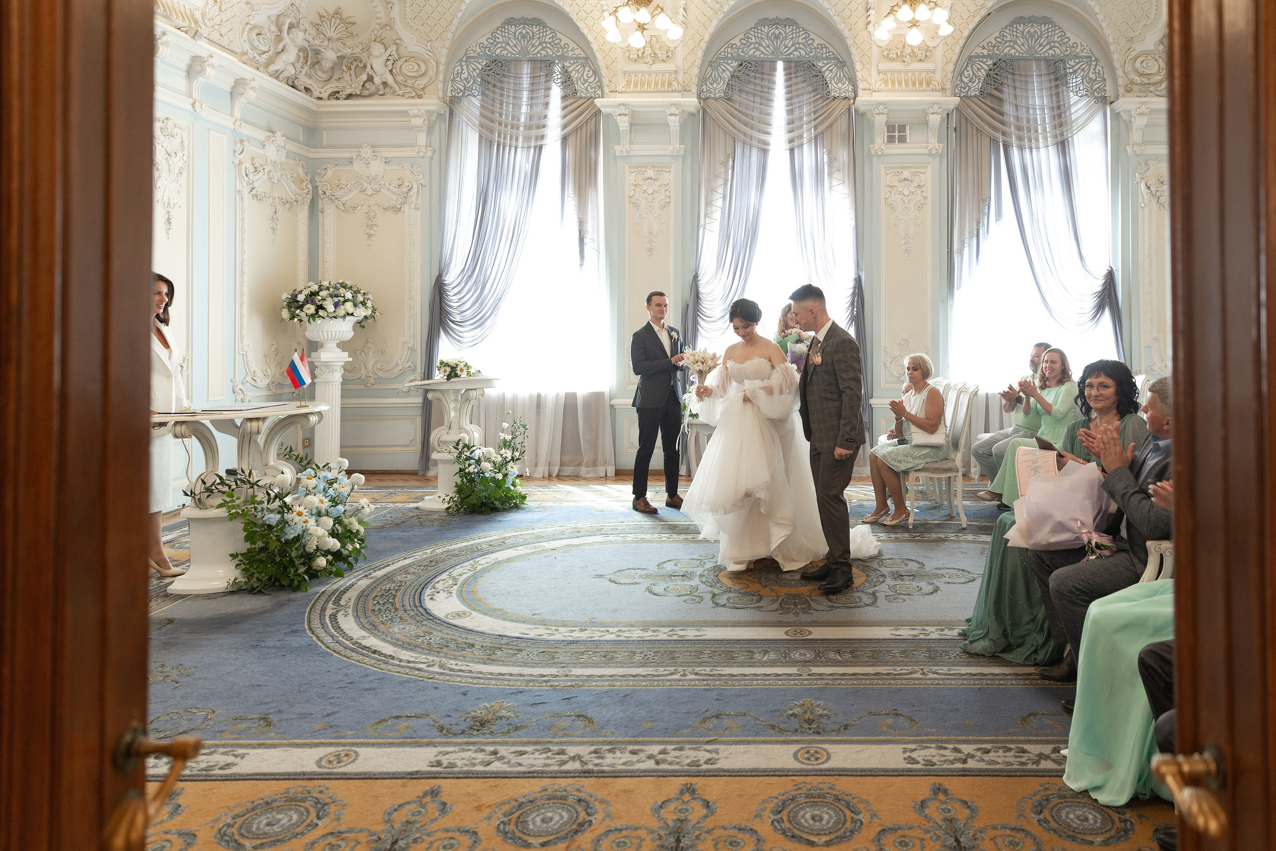 Свадебная серия Анастасии и Александра. Свадебный и портретный фотограф в Санкт-Петербурге Надежда Чечулина