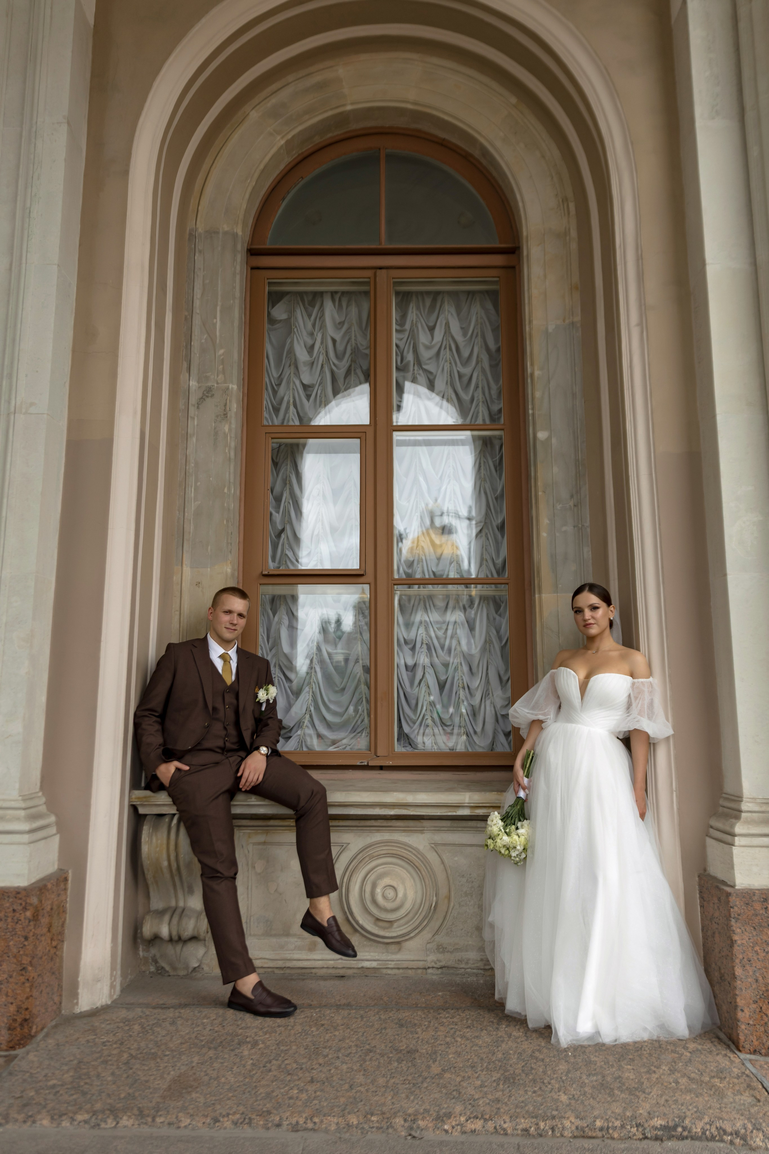 Мария и Андрей. Свадебный и портретный фотограф в Санкт-Петербурге Надежда Чечулина