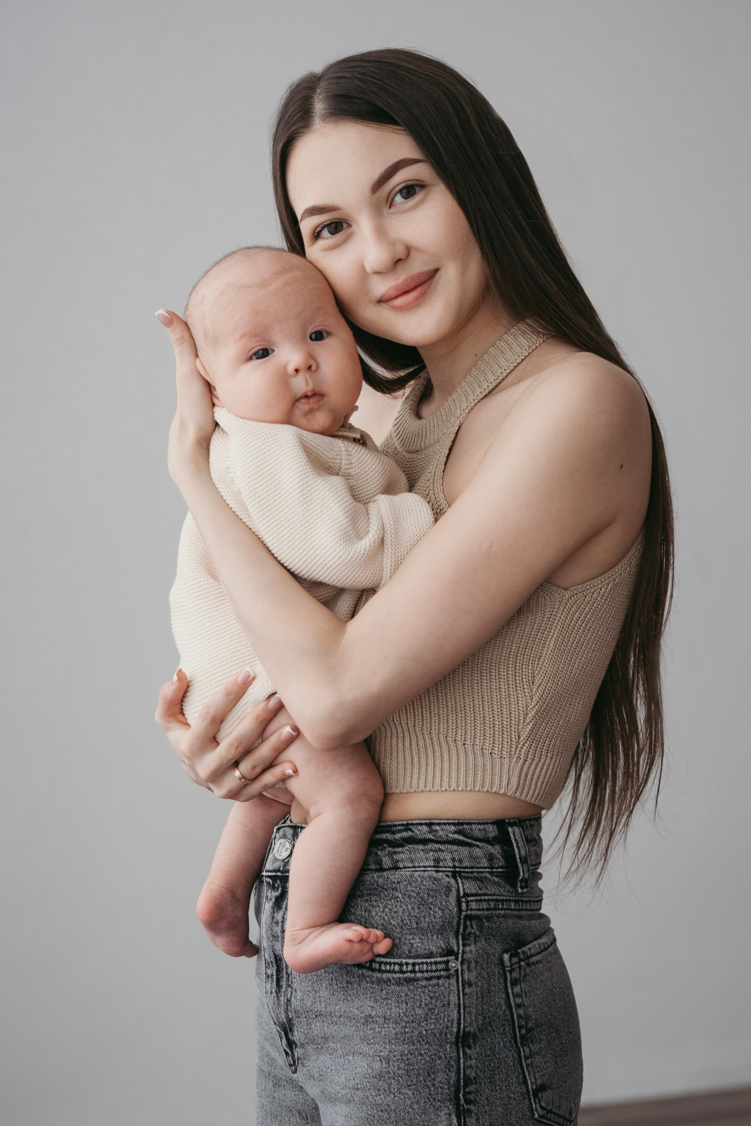 В студии. Фотограф Волгоград Ксения Устинова