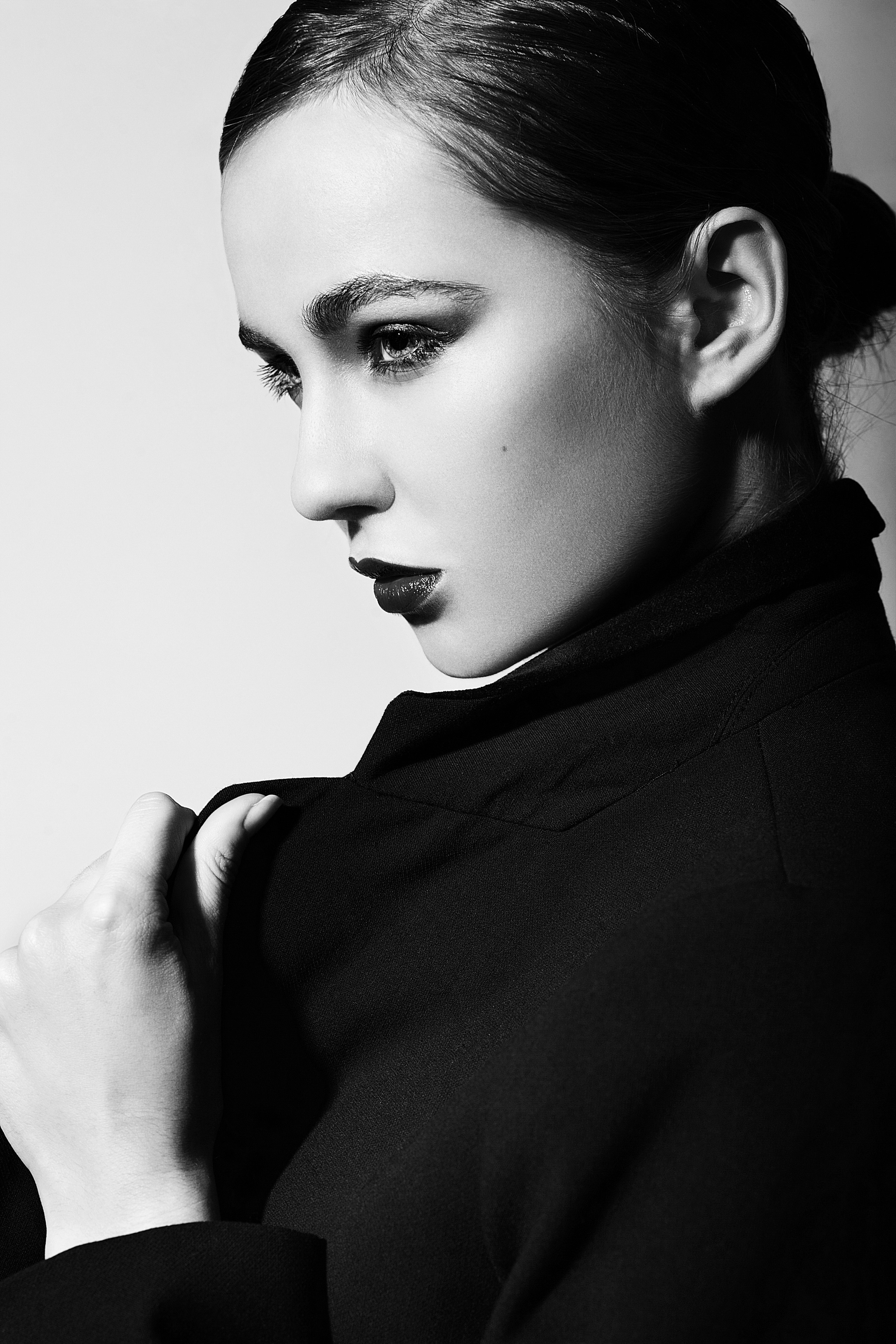 Victoria: studio portrait session in Los Angeles. Alice Bell — Wedding photographer in New York