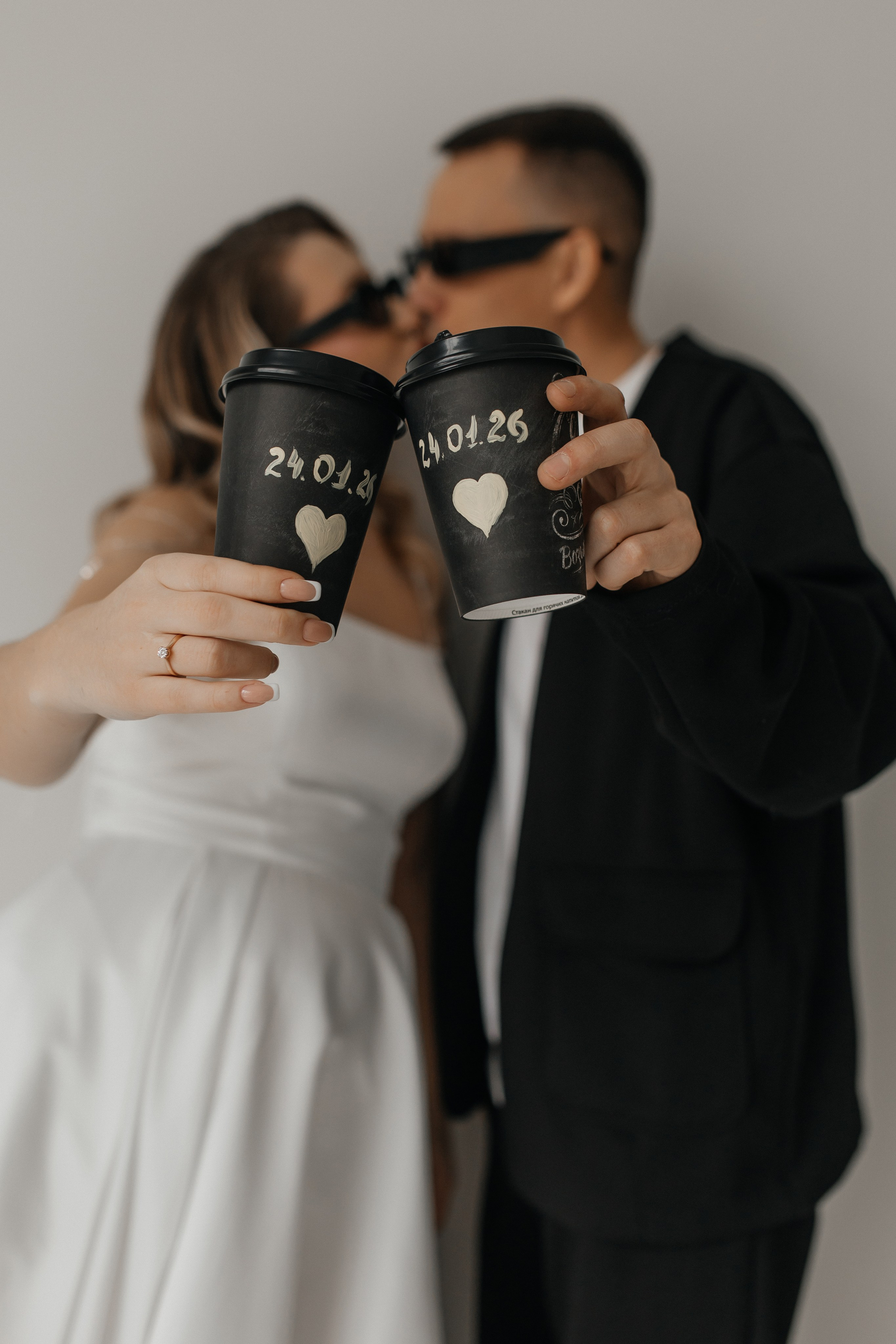 Свадебная серия в студии