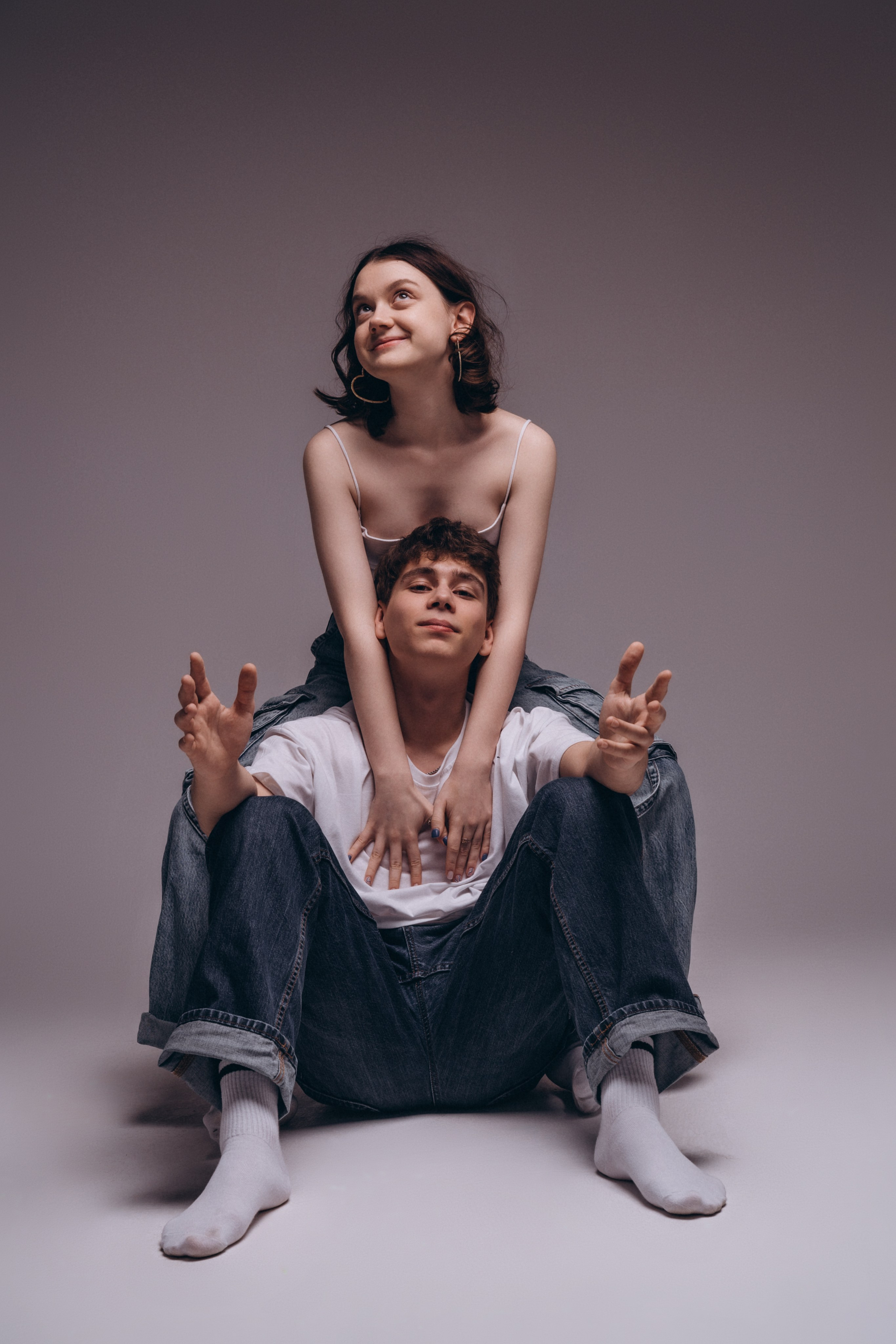 Ульяна и Егор. Портретный фотограф в Москве Илья Корненков