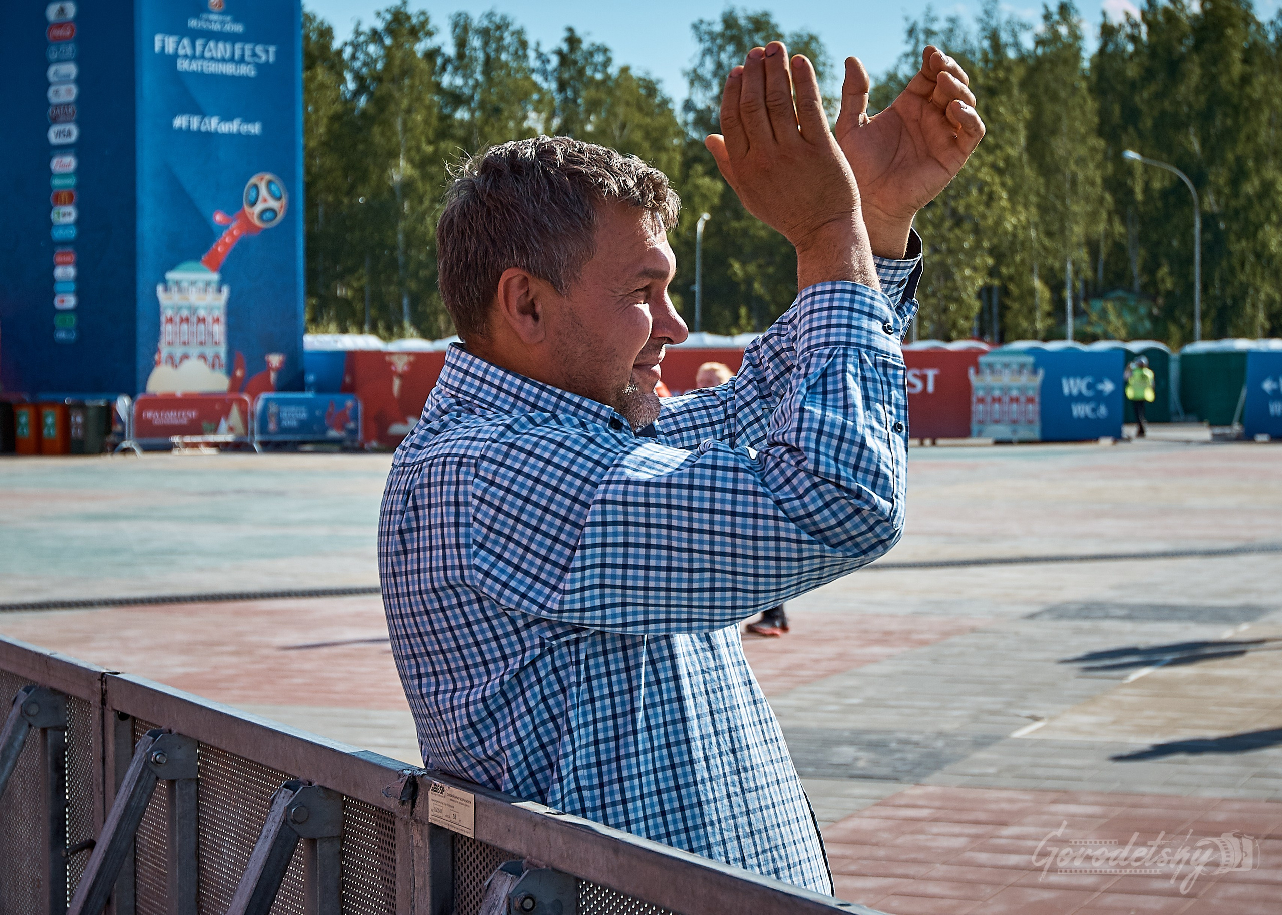Fifa Fan Fest 30 июня-01 июля 2018. Профессиональный фотограф в Екатеринбурге Юра Сахар