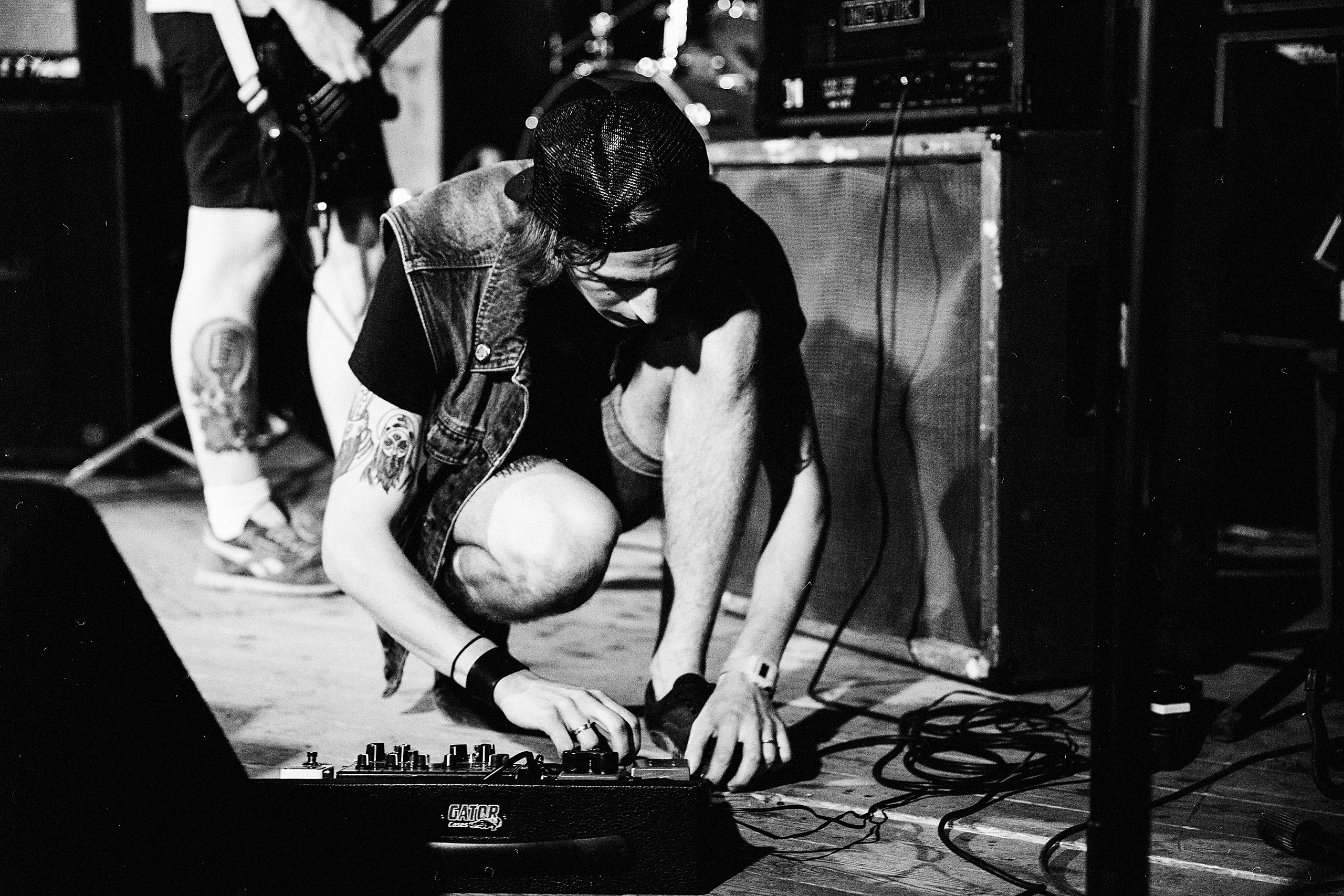 Роад-трип СПБ-Москва Hvosch Vestiges 2014. Фотограф Мария Немм