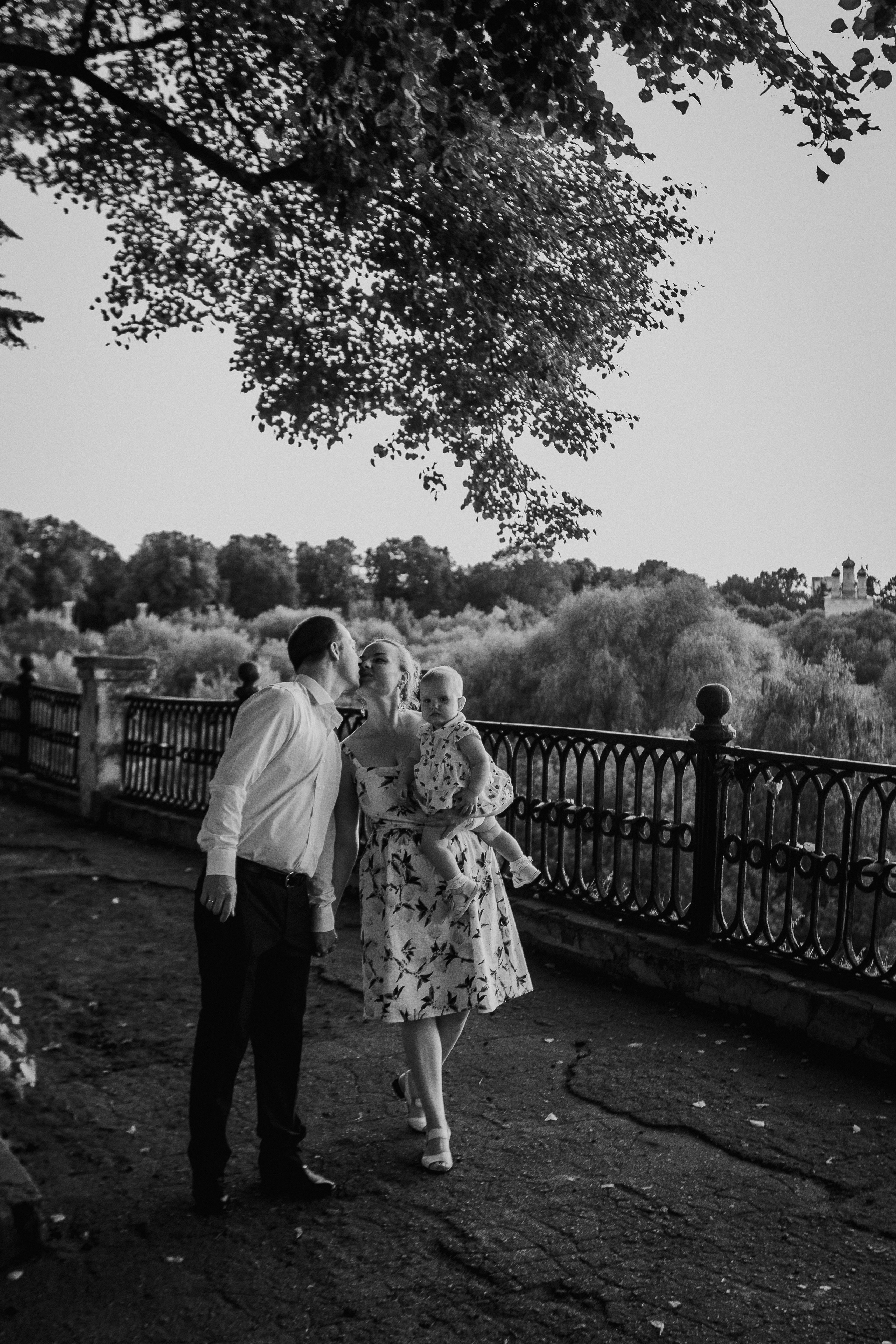 Семейная в Кремле. Семейный фотограф в Рязани Харламова Влада