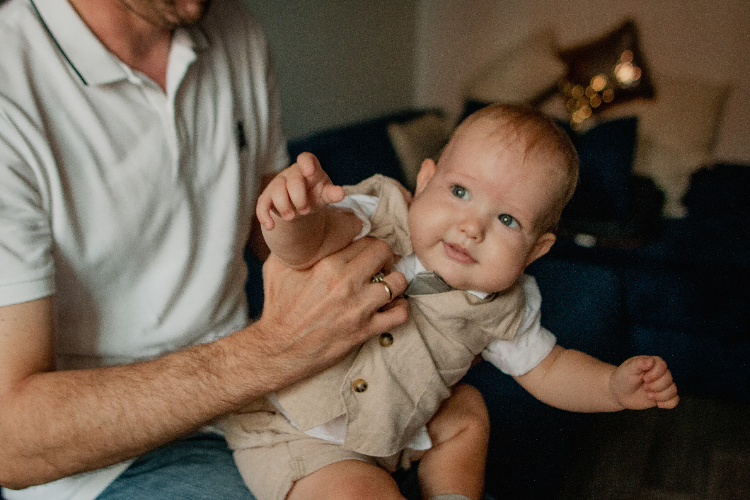 Семеро в квартире. Семейный фотограф в Рязани Харламова Влада