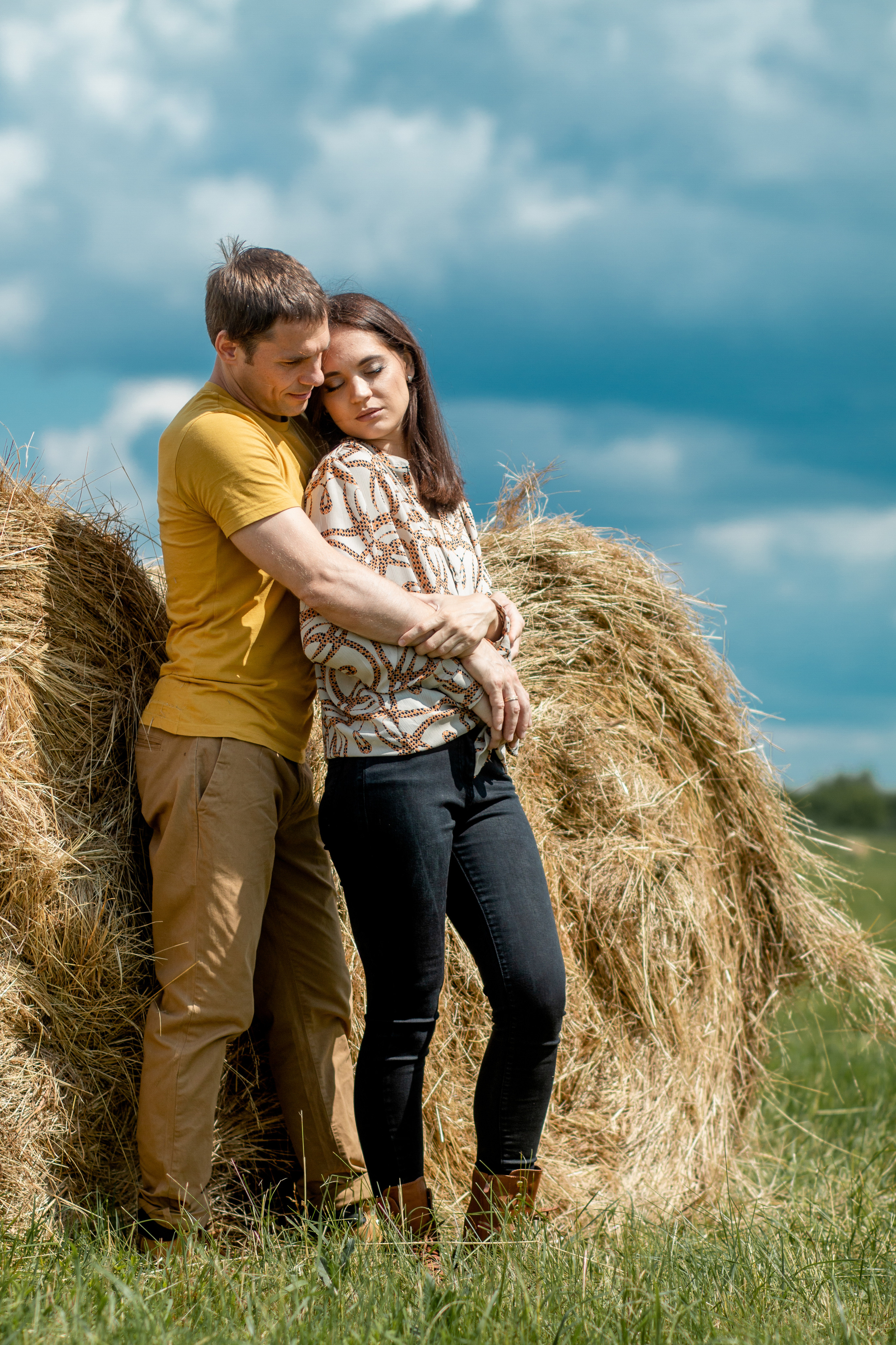 Настя и Сергей. Семейный фотограф в Рязани Харламова Влада