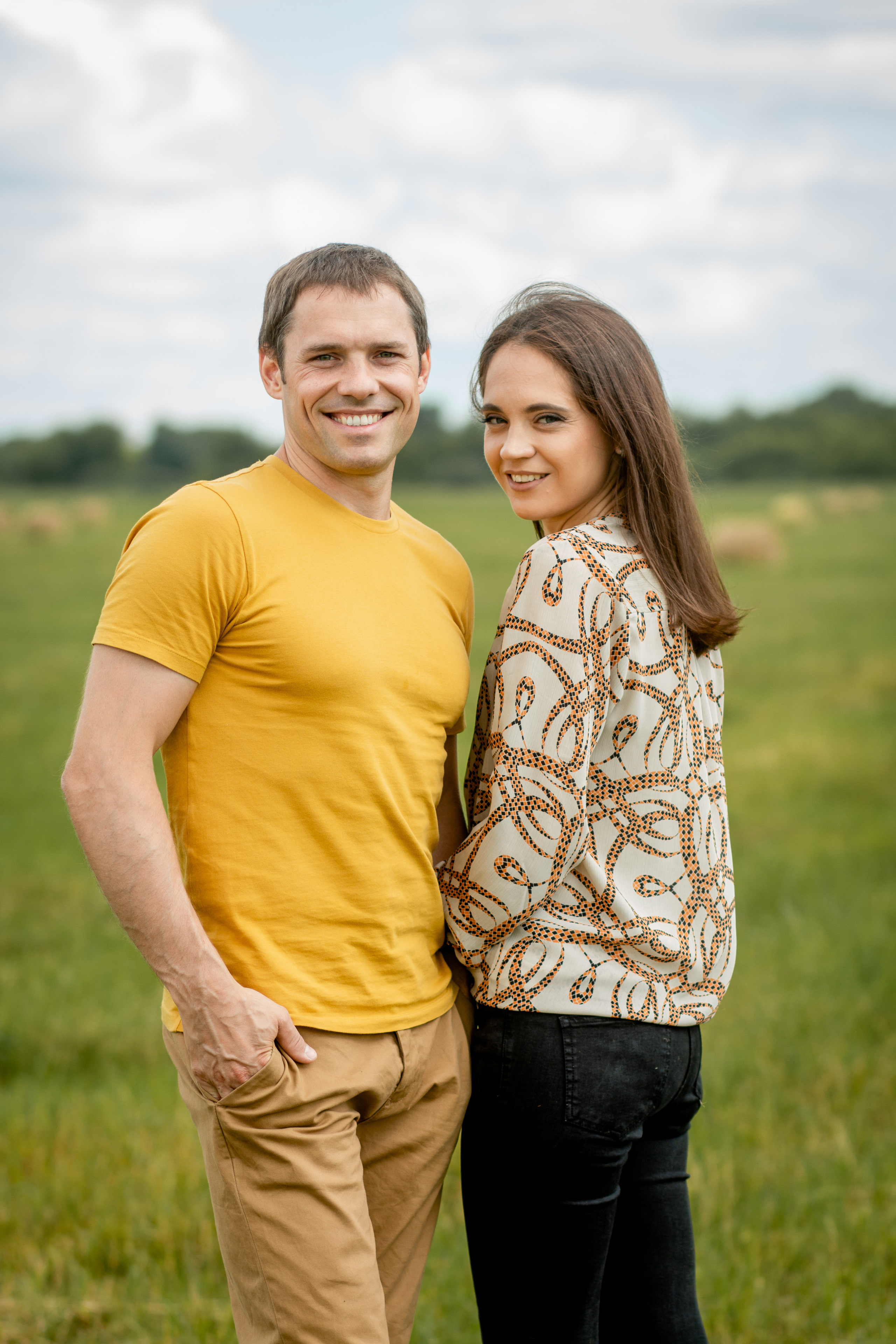 Настя и Сергей. Семейный фотограф в Рязани Харламова Влада