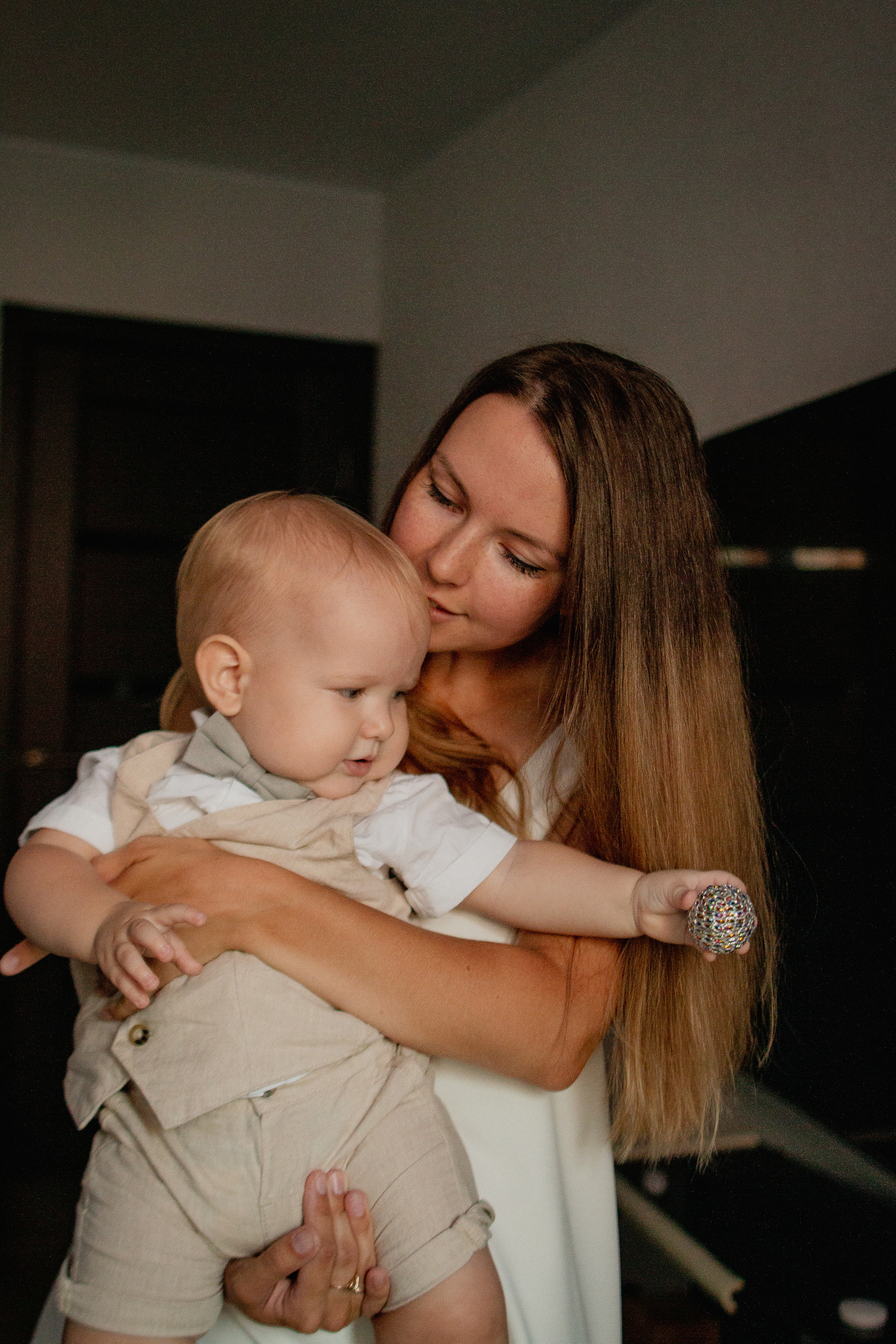 Семеро в квартире. Семейный фотограф в Рязани Харламова Влада