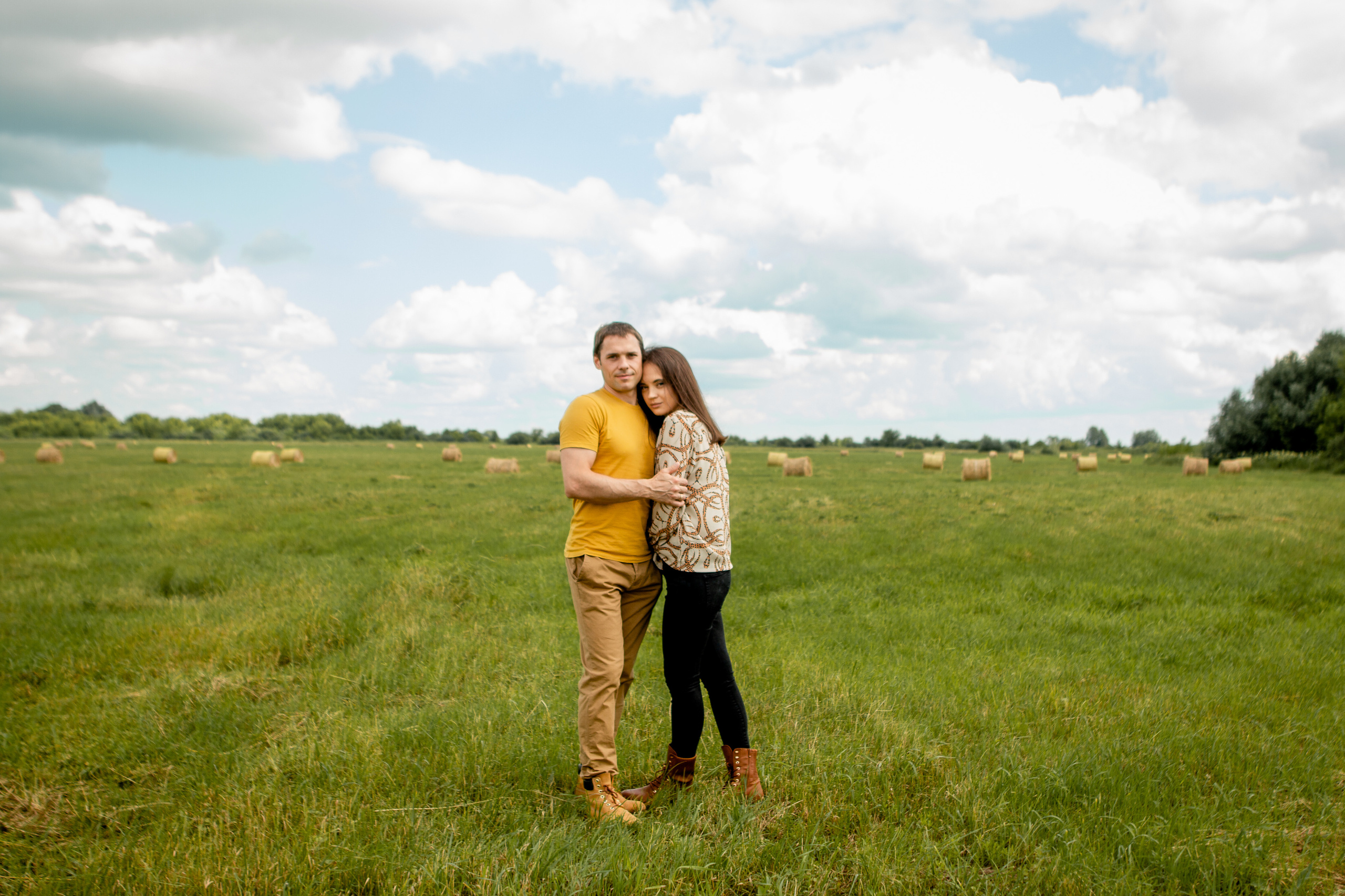 Настя и Сергей. Семейный фотограф в Рязани Харламова Влада