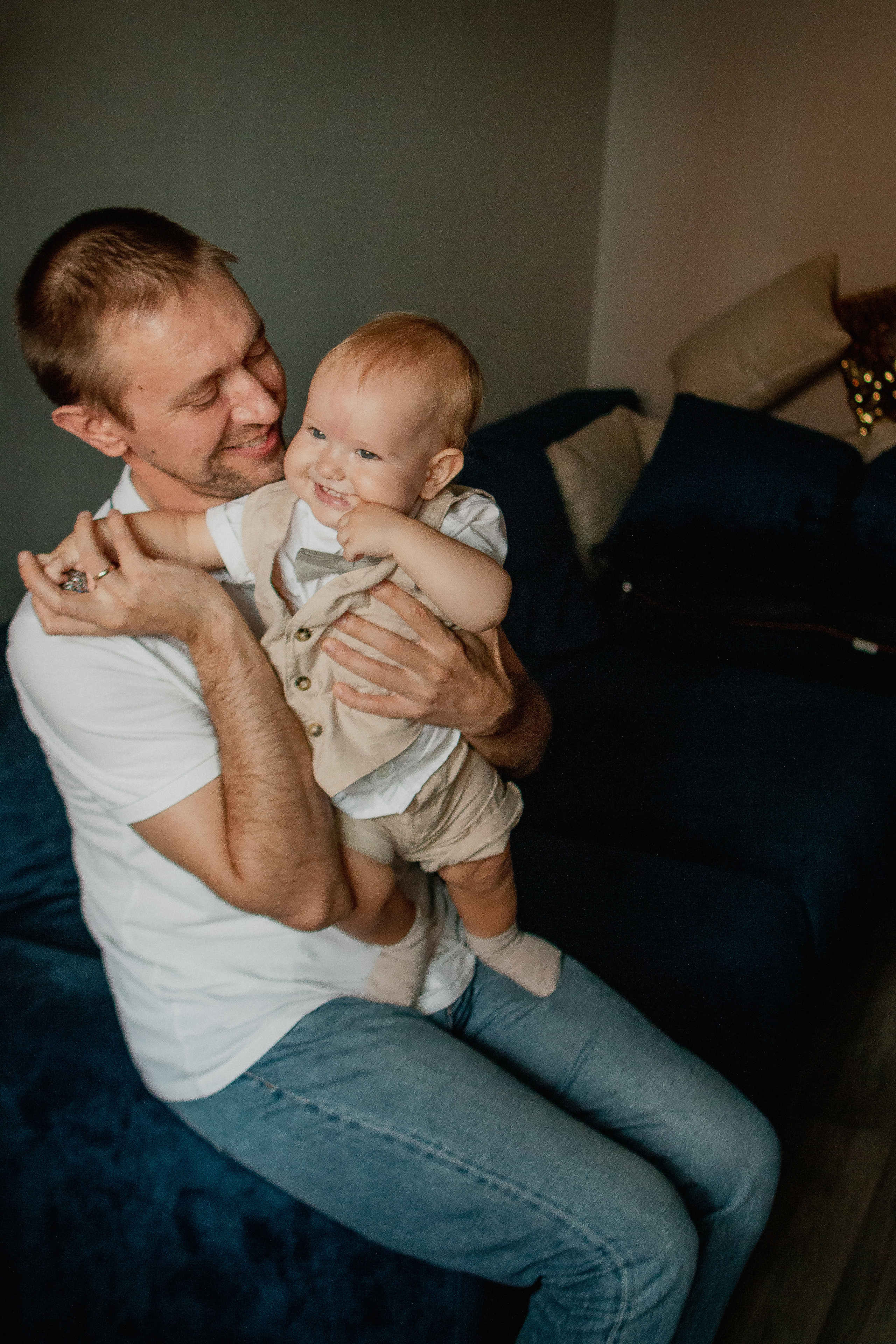 Семеро в квартире. Семейный фотограф в Рязани Харламова Влада