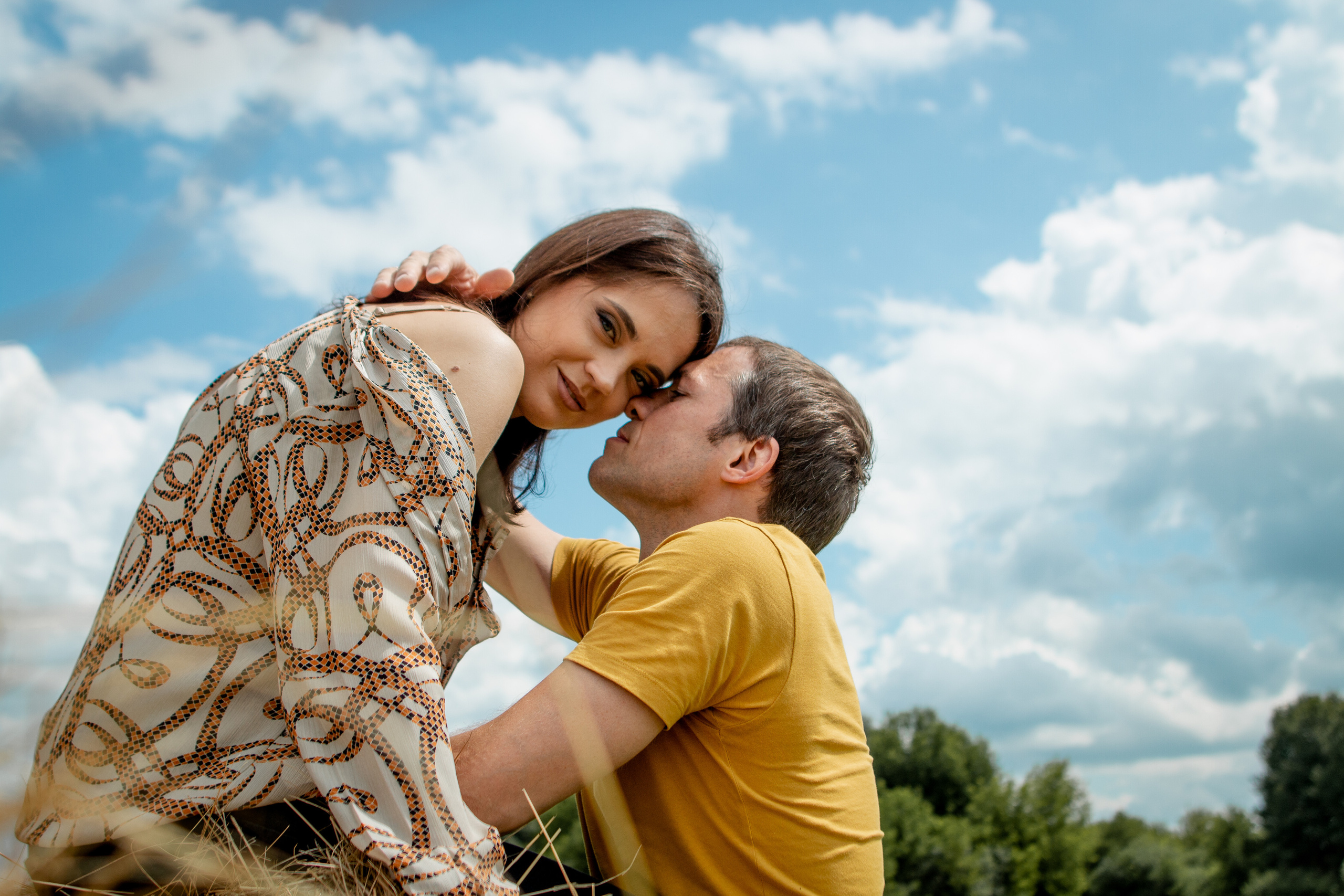 Настя и Сергей. Семейный фотограф в Рязани Харламова Влада
