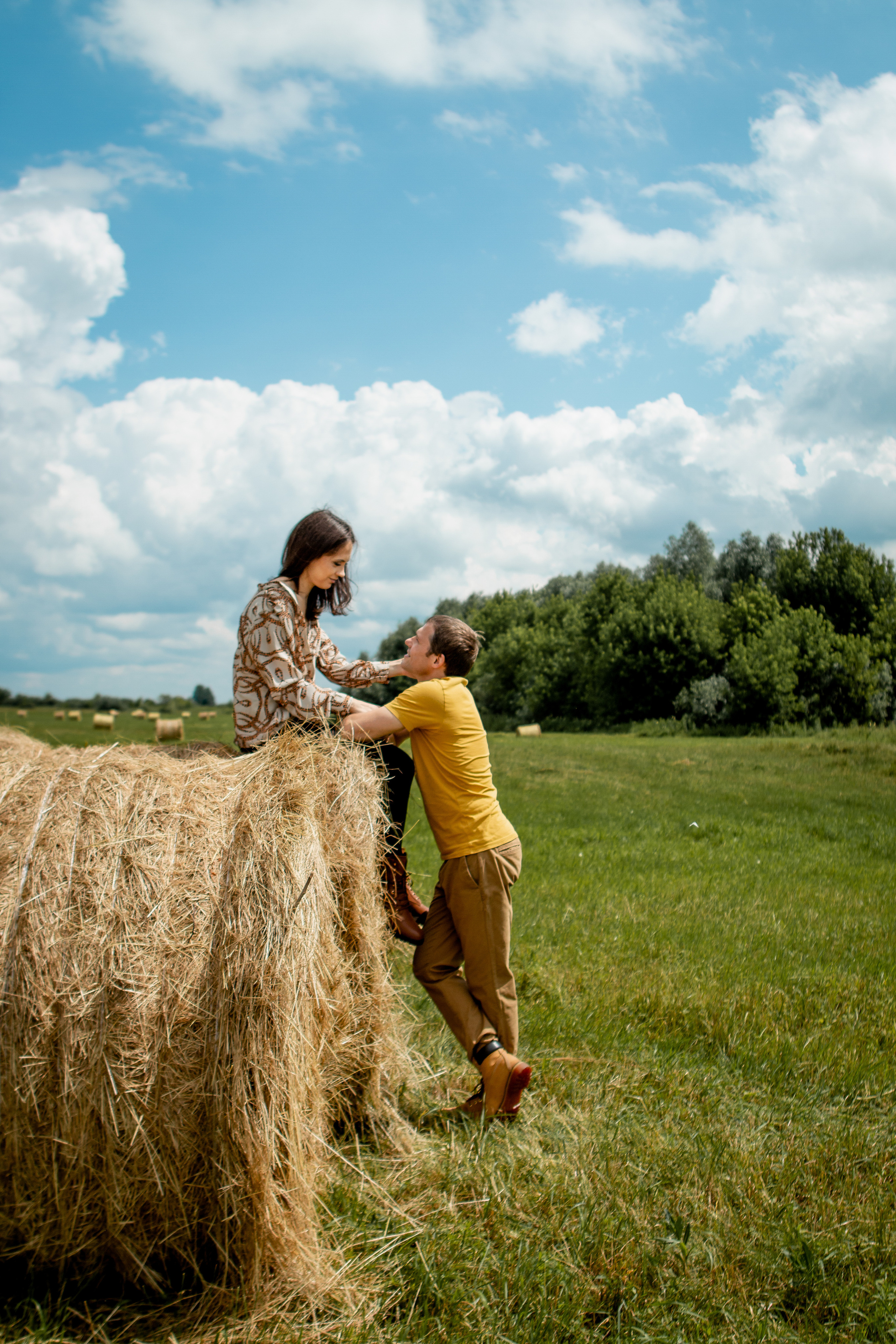 Настя и Сергей. Семейный фотограф в Рязани Харламова Влада