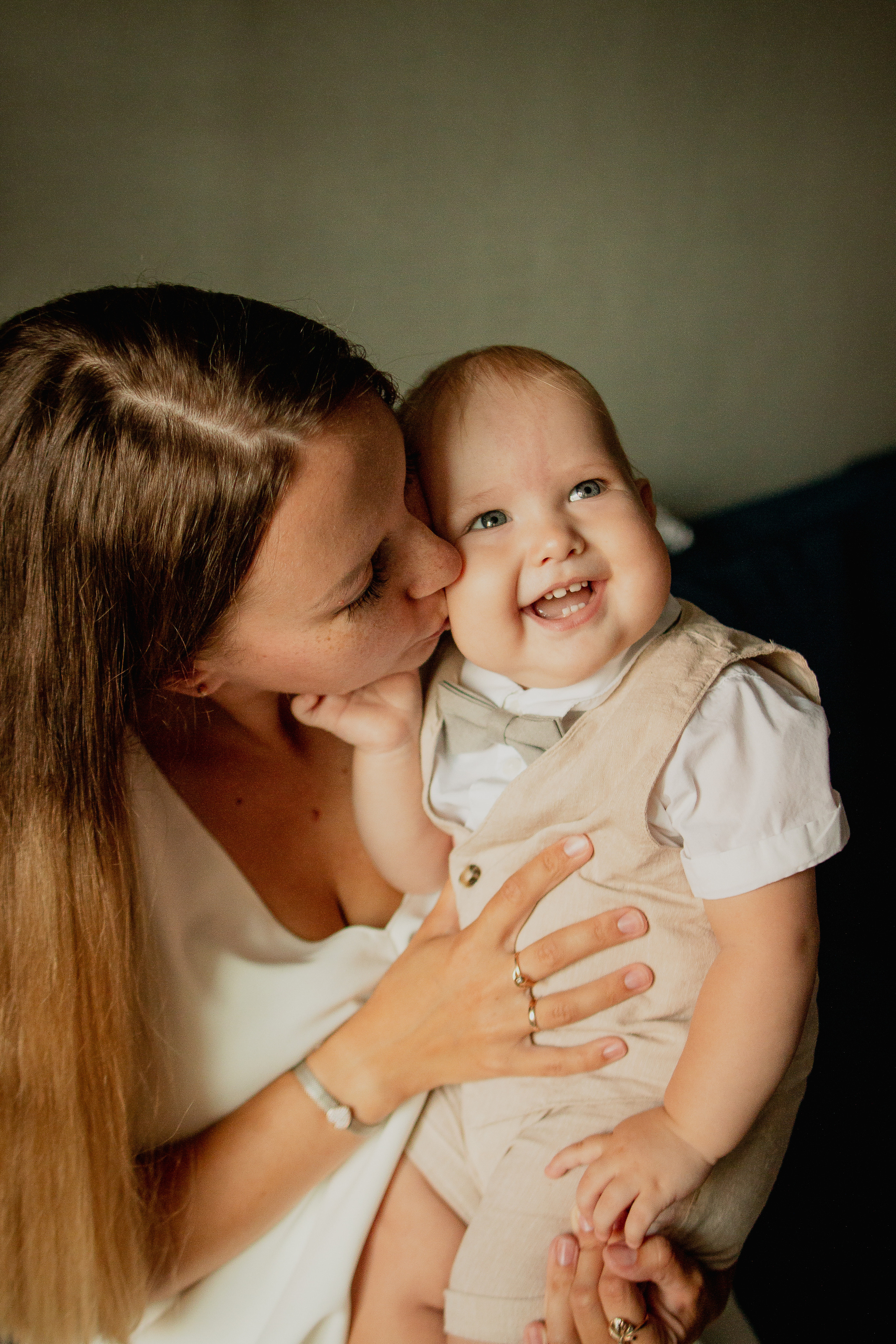 Семеро в квартире. Семейный фотограф в Рязани Харламова Влада