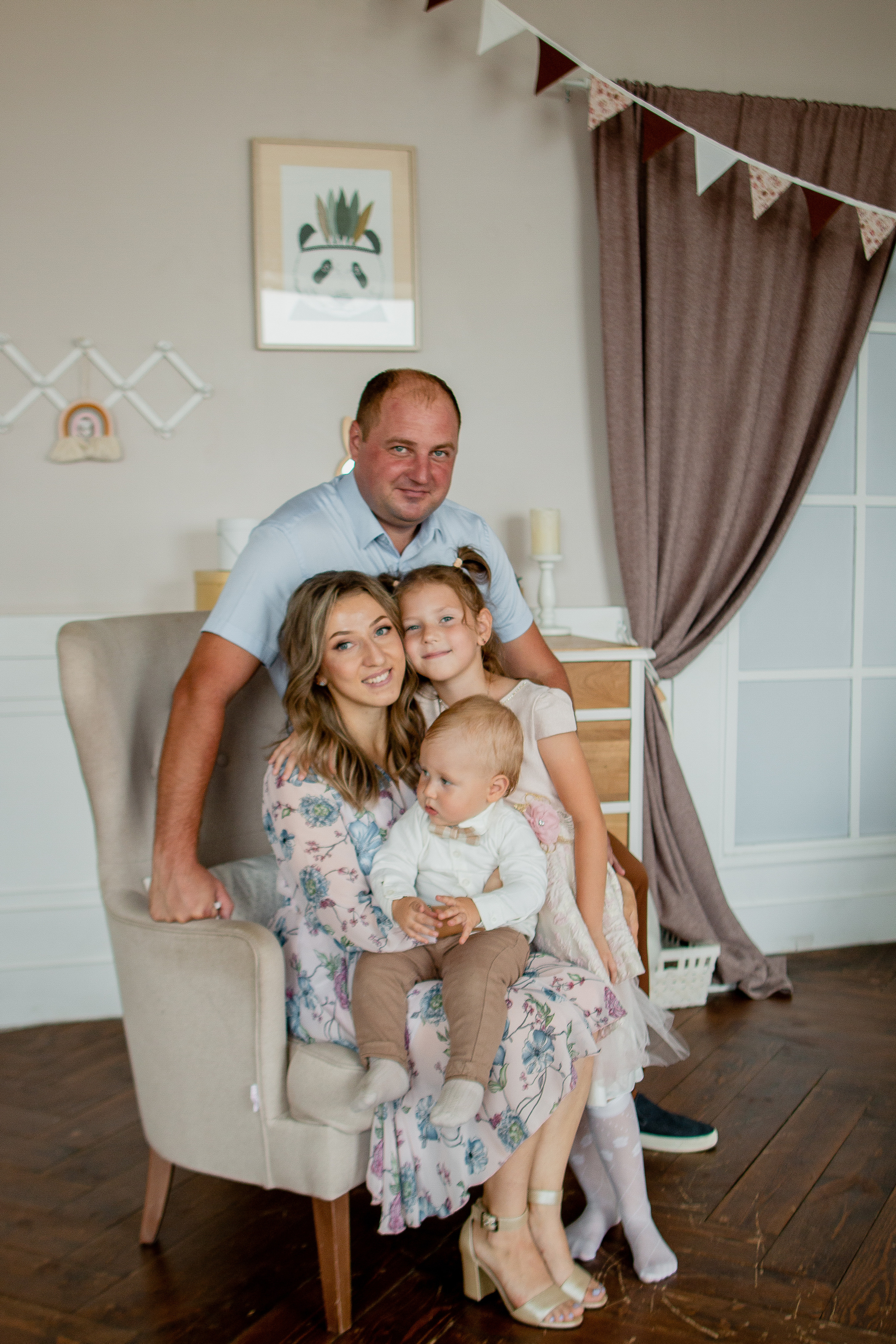 Диана, Саша + 2. Семейный фотограф в Рязани Харламова Влада