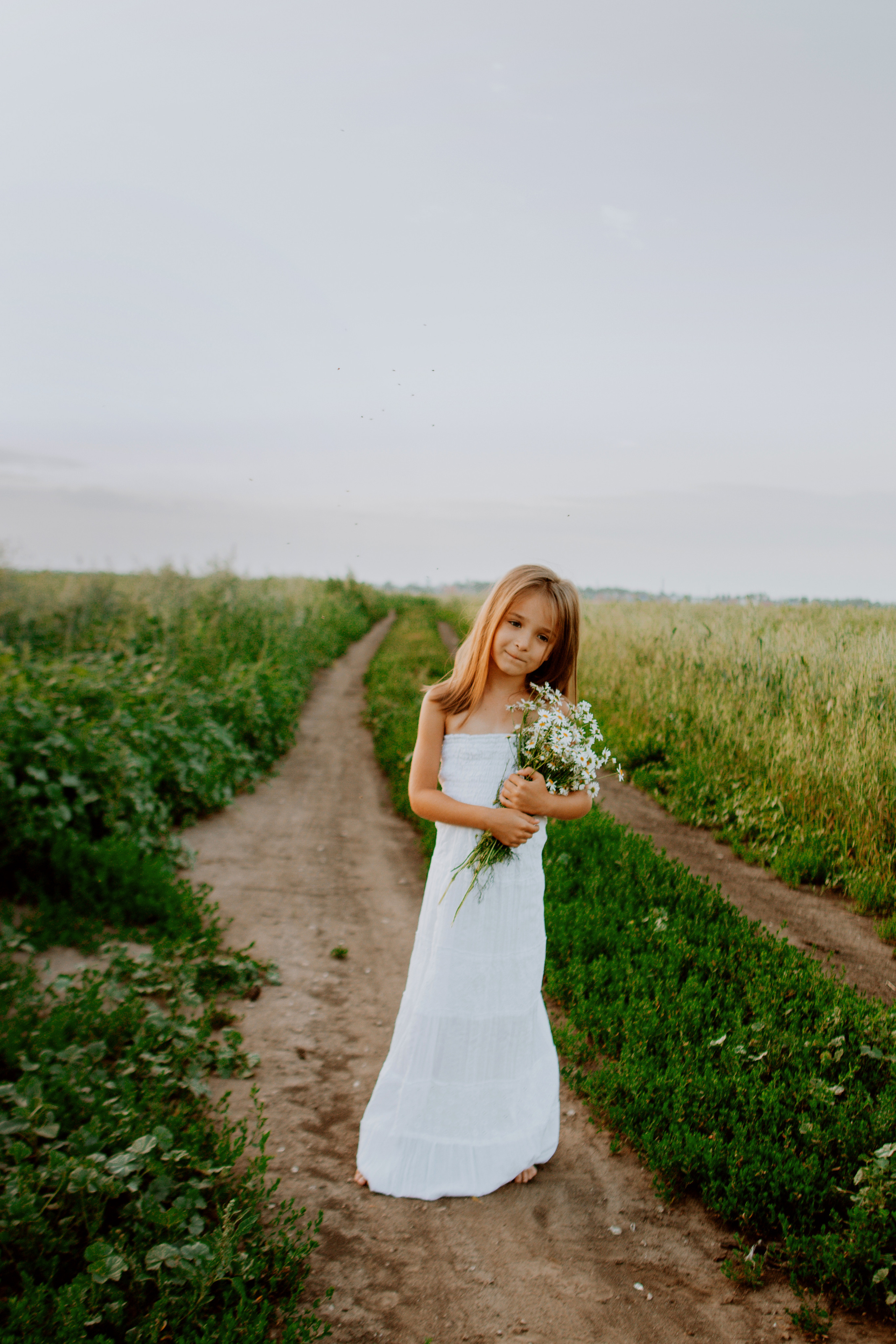Девочка в ромашках. Семейный фотограф в Рязани Харламова Влада