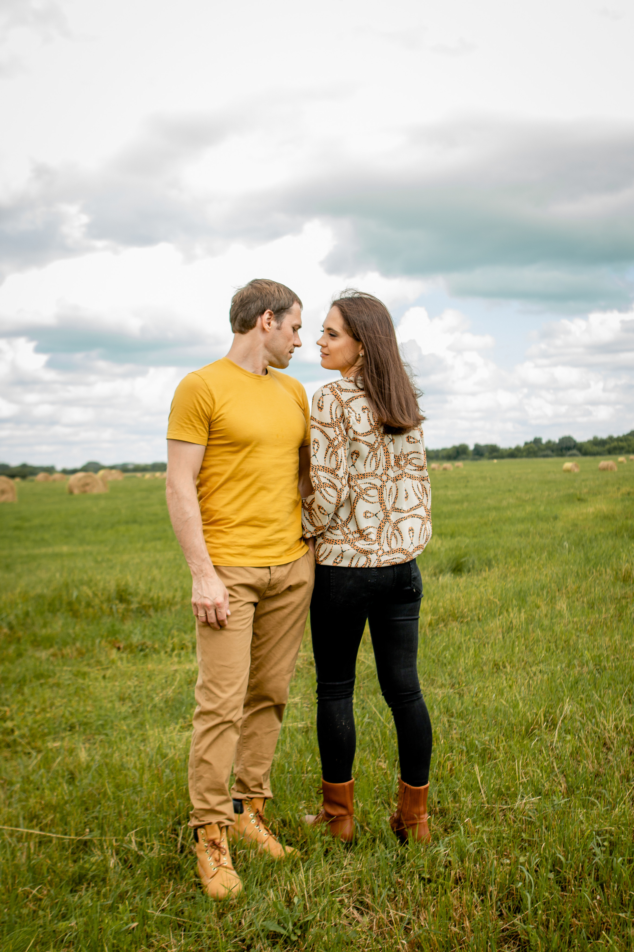 Настя и Сергей. Семейный фотограф в Рязани Харламова Влада