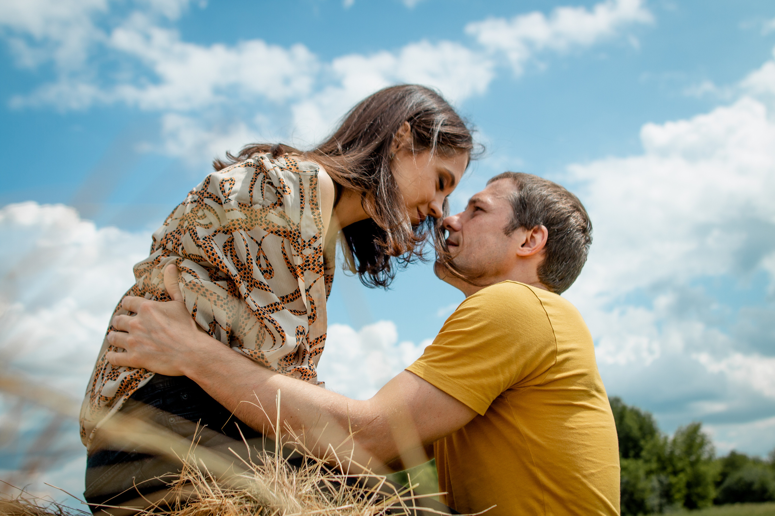Настя и Сергей. Семейный фотограф в Рязани Харламова Влада