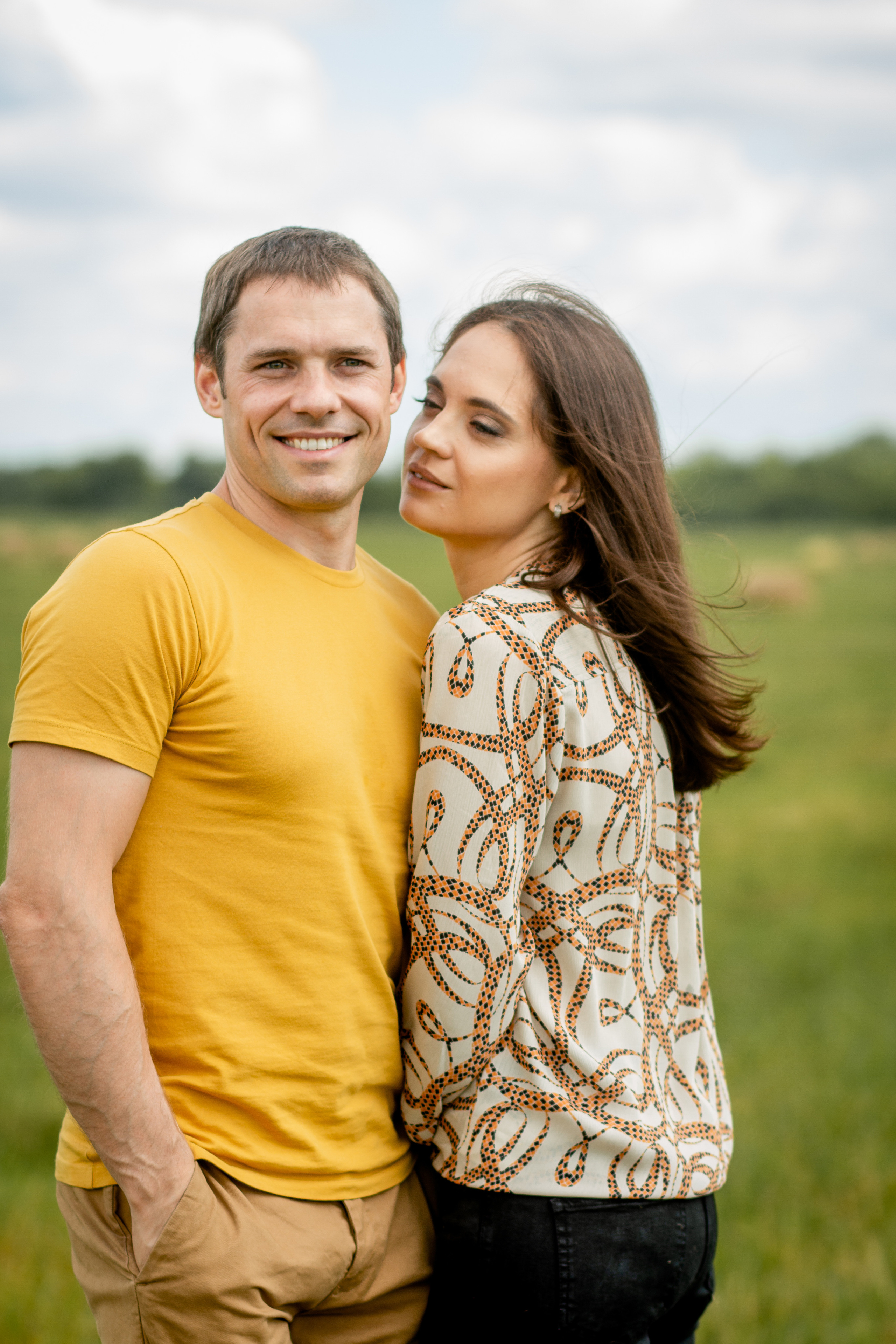 Настя и Сергей. Семейный фотограф в Рязани Харламова Влада