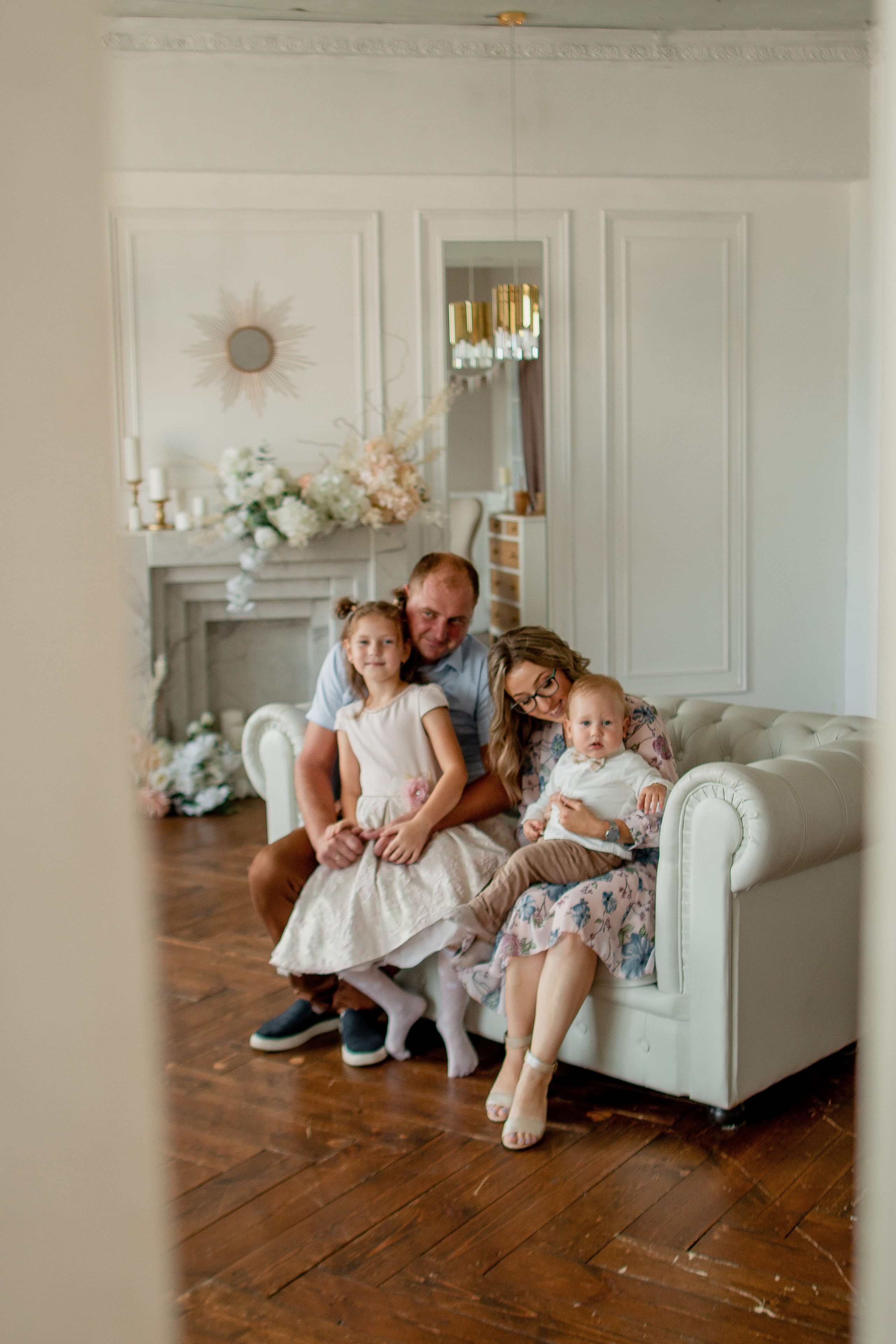 Диана, Саша + 2. Семейный фотограф в Рязани Харламова Влада