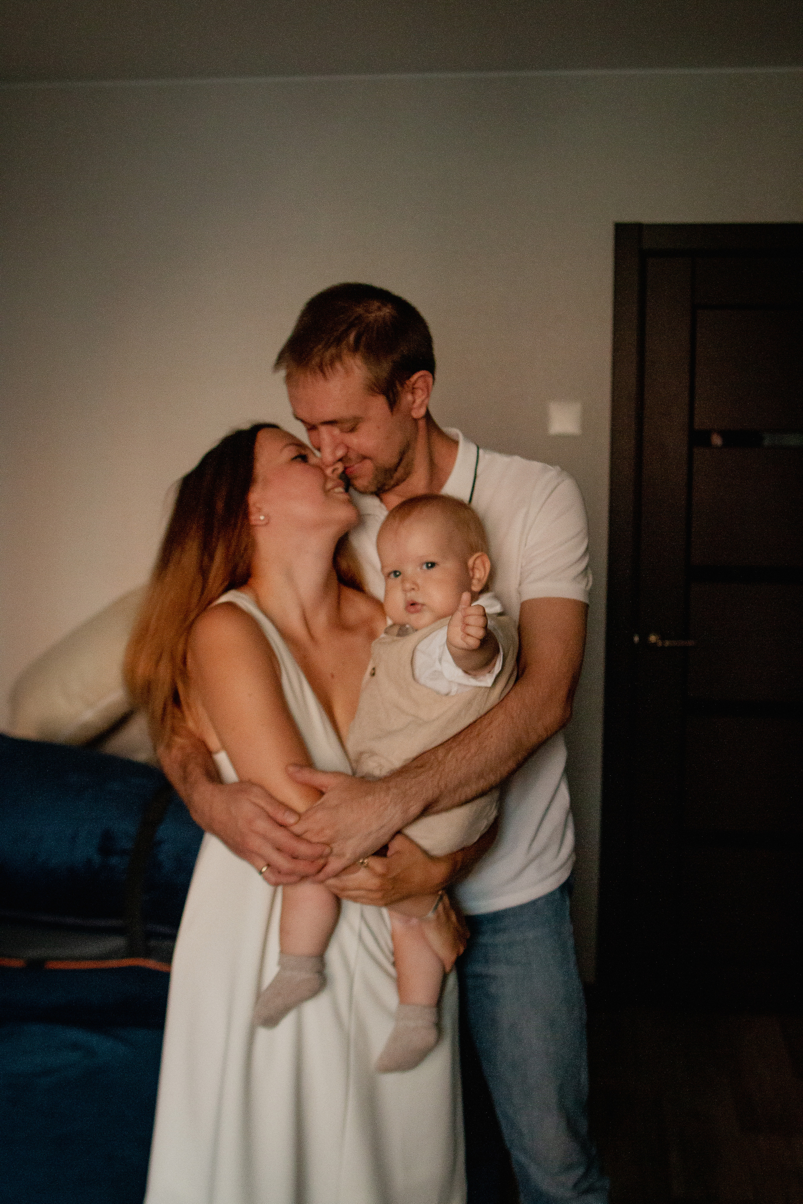 Семеро в квартире. Семейный фотограф в Рязани Харламова Влада