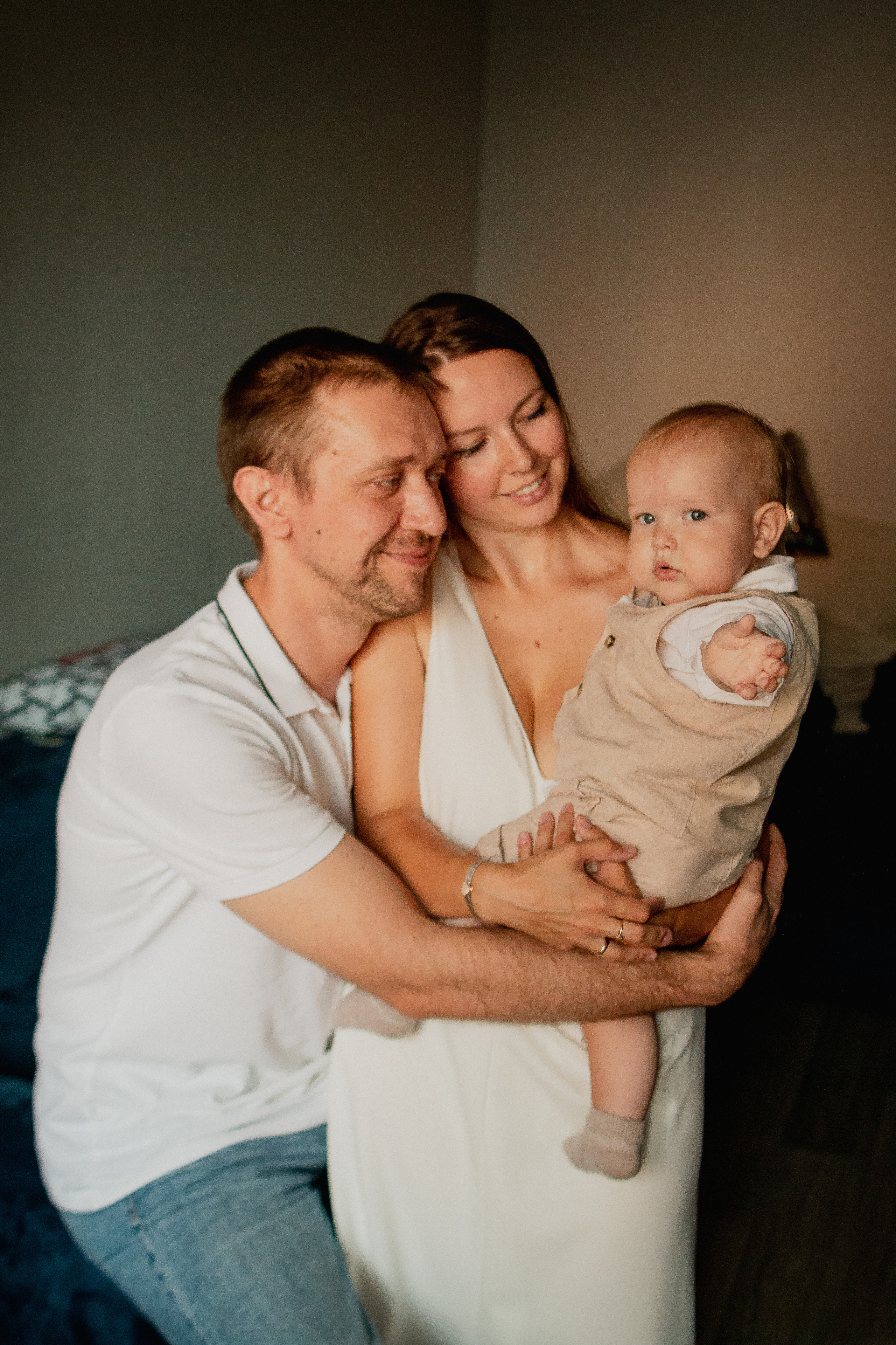 Семеро в квартире. Семейный фотограф в Рязани Харламова Влада