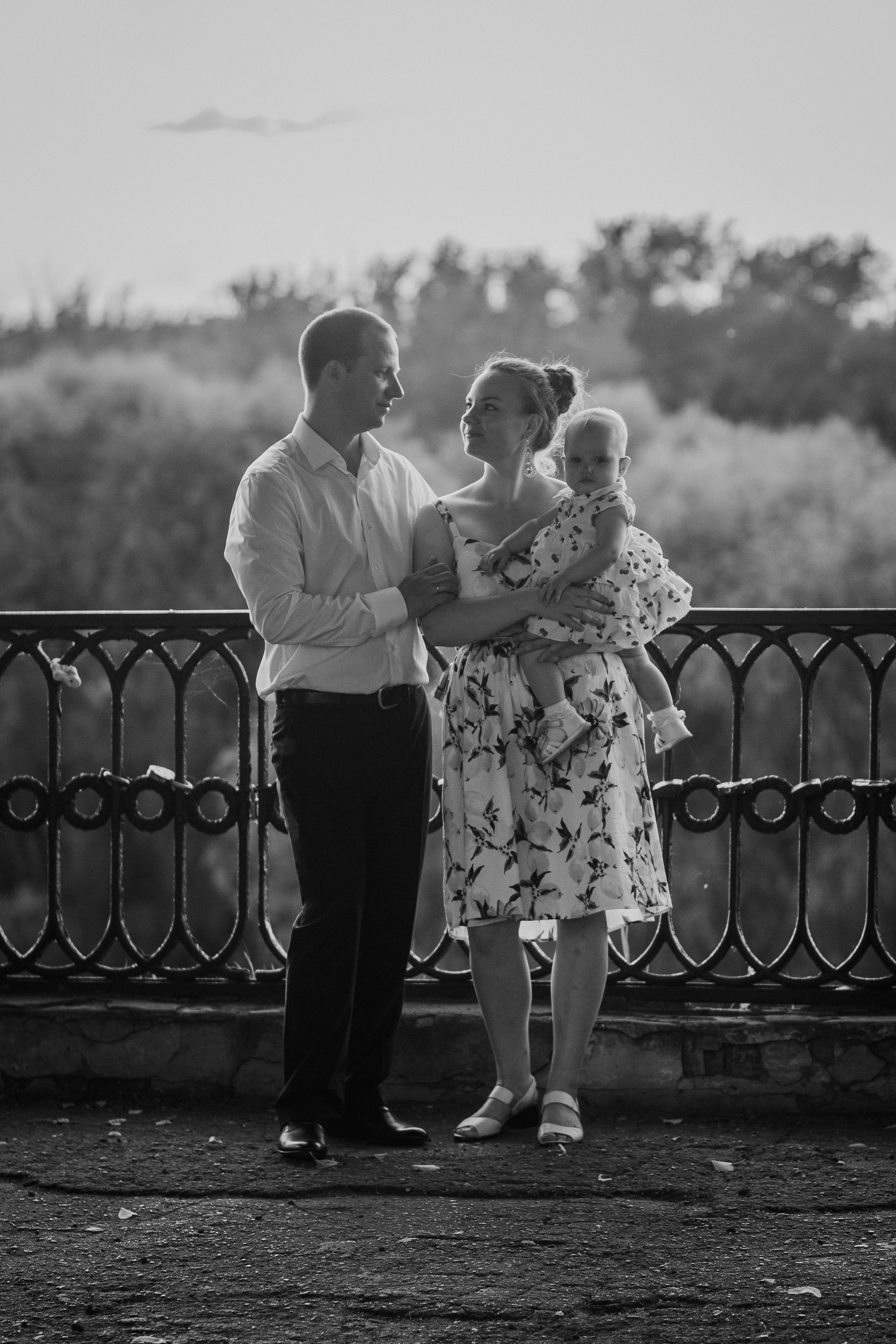 Семейная в Кремле. Семейный фотограф в Рязани Харламова Влада