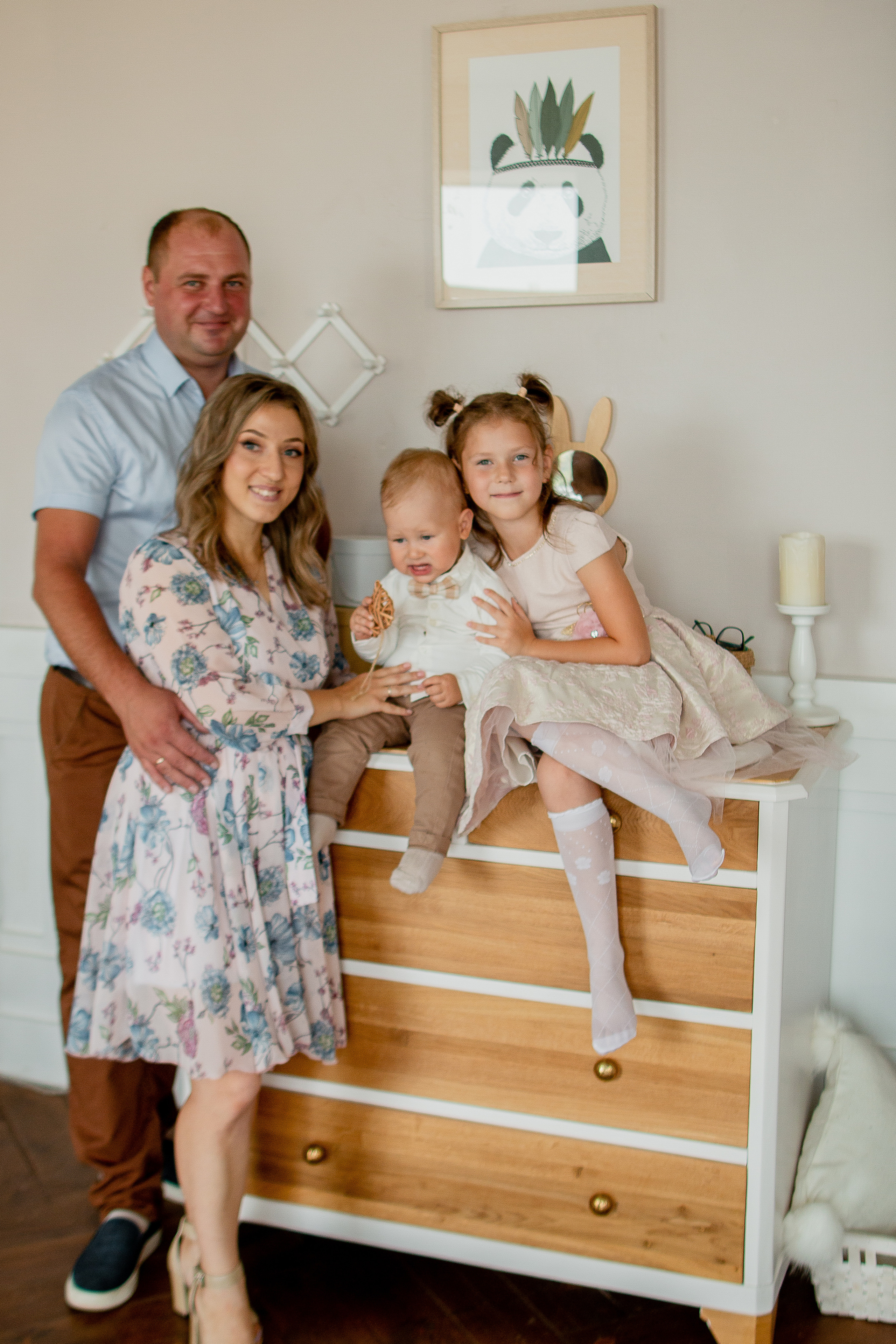 Диана, Саша + 2. Семейный фотограф в Рязани Харламова Влада