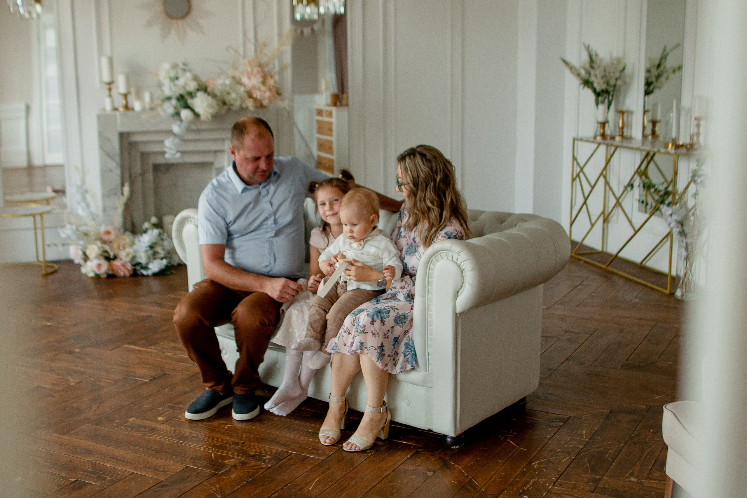 Диана, Саша + 2. Семейный фотограф в Рязани Харламова Влада