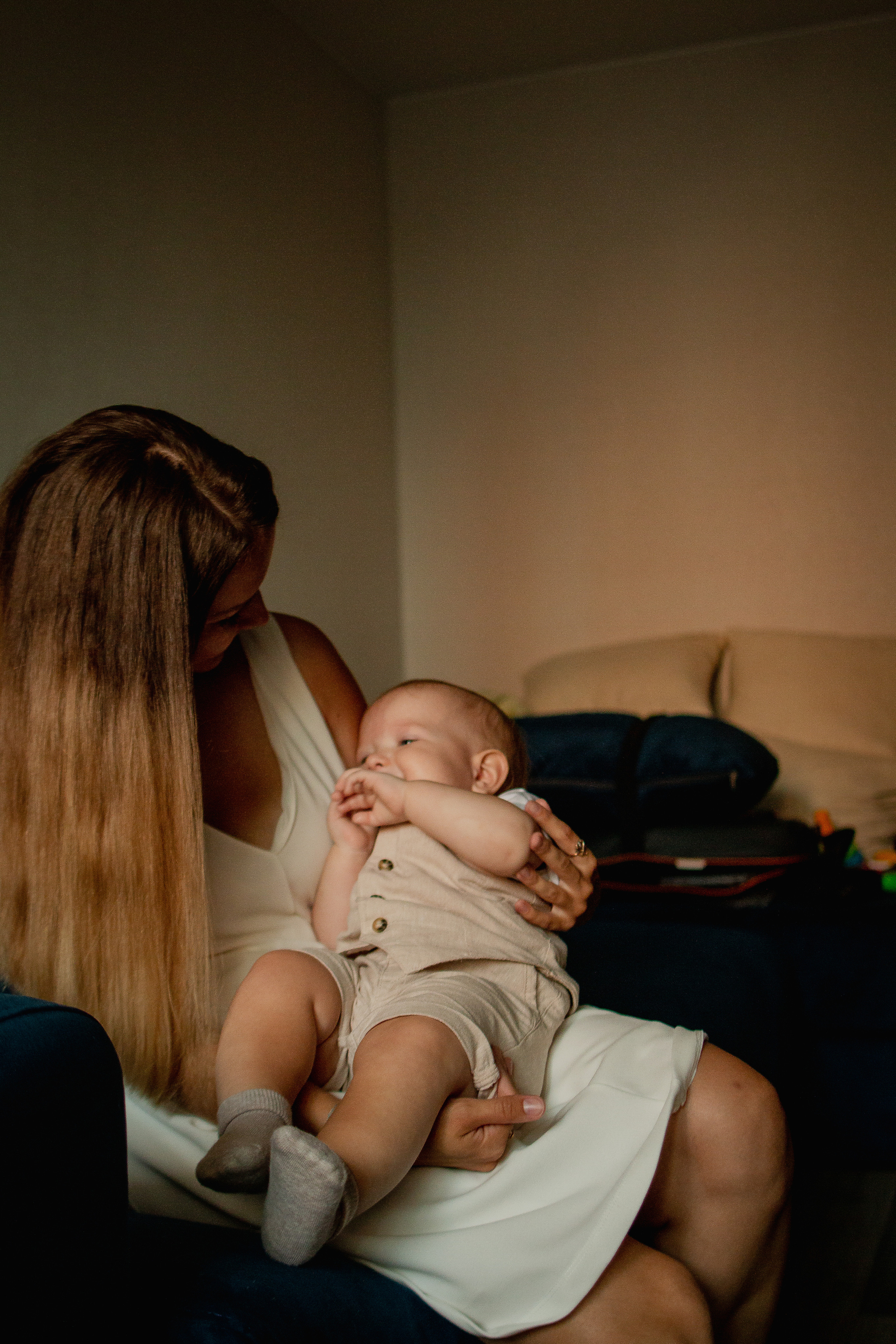 Семеро в квартире. Семейный фотограф в Рязани Харламова Влада