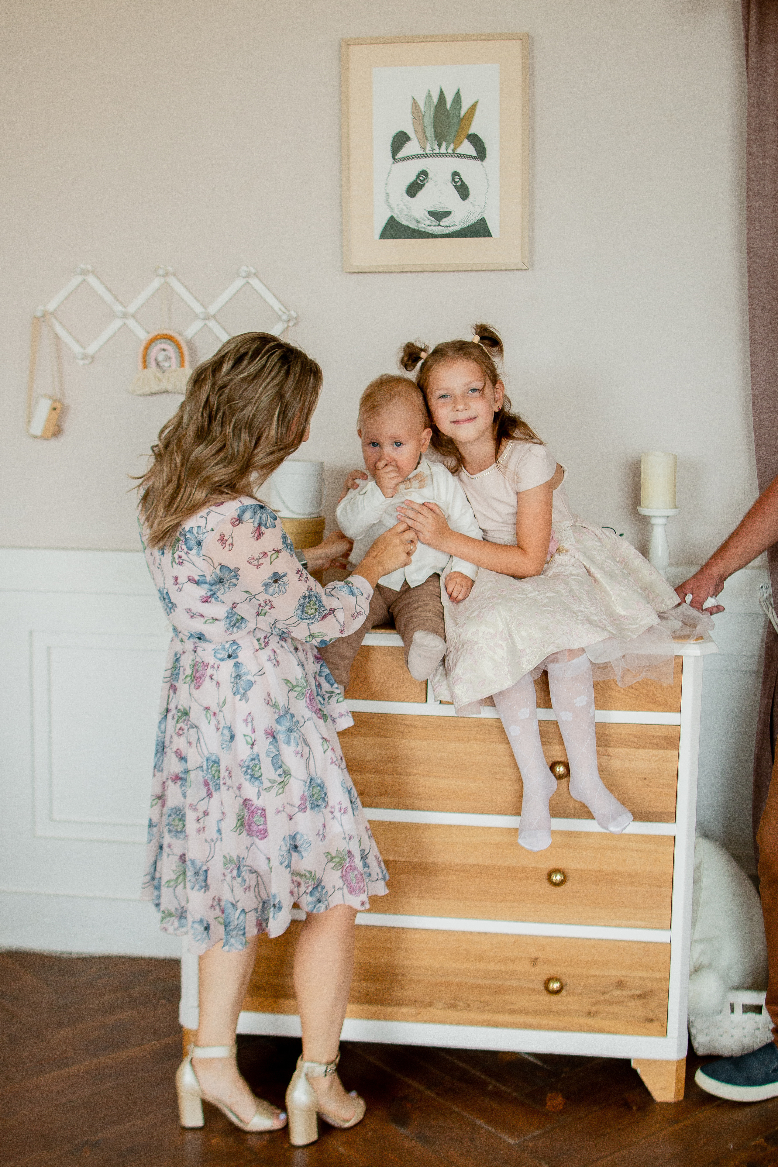 Диана, Саша + 2. Семейный фотограф в Рязани Харламова Влада