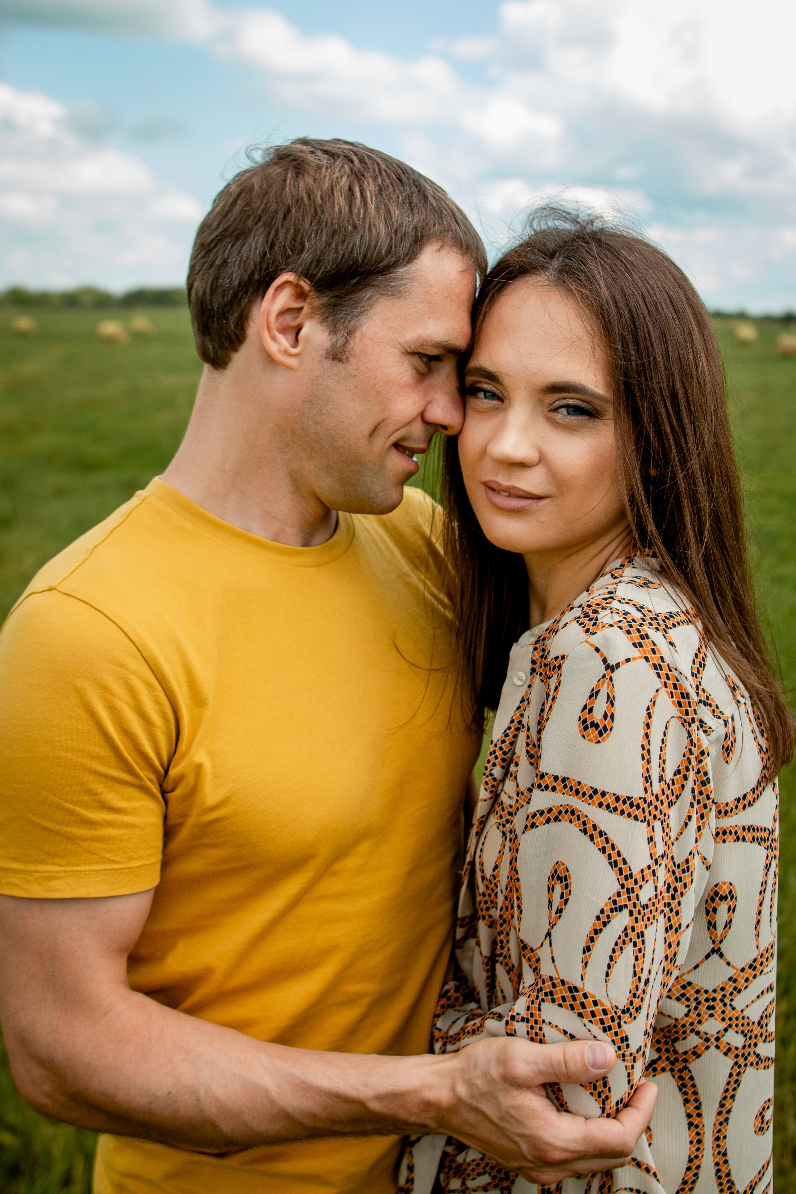 Настя и Сергей. Семейный фотограф в Рязани Харламова Влада