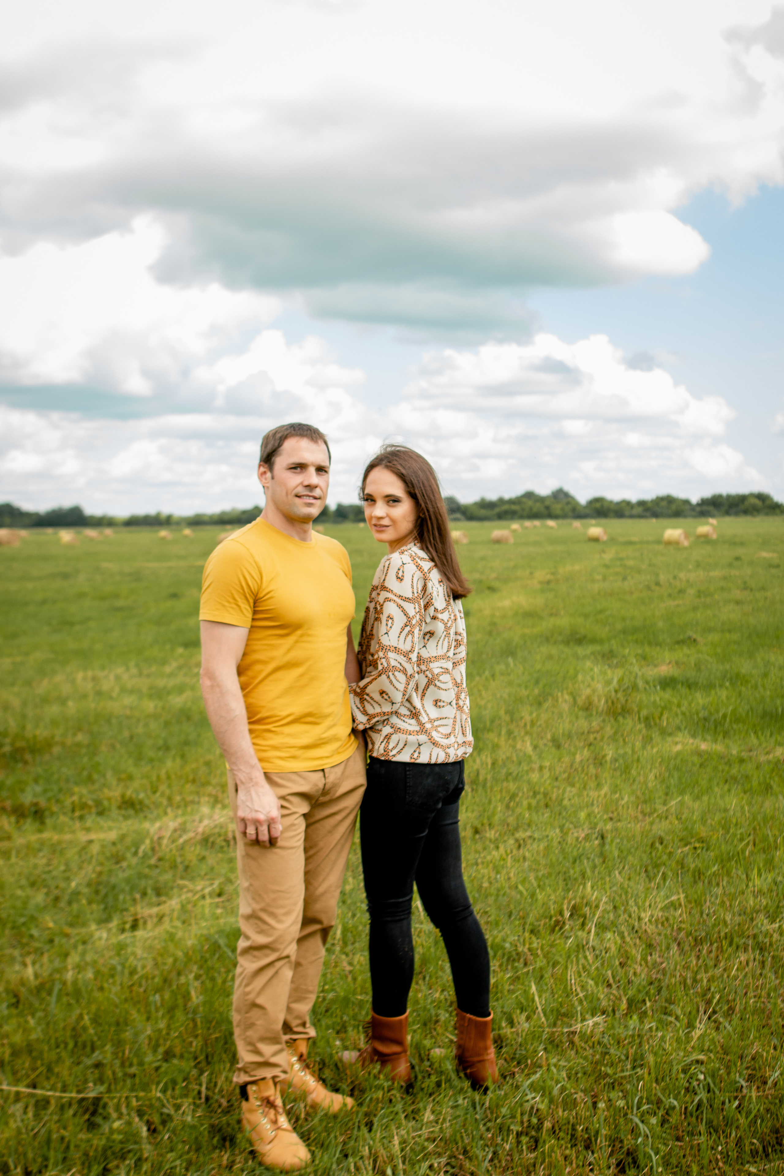 Настя и Сергей. Семейный фотограф в Рязани Харламова Влада