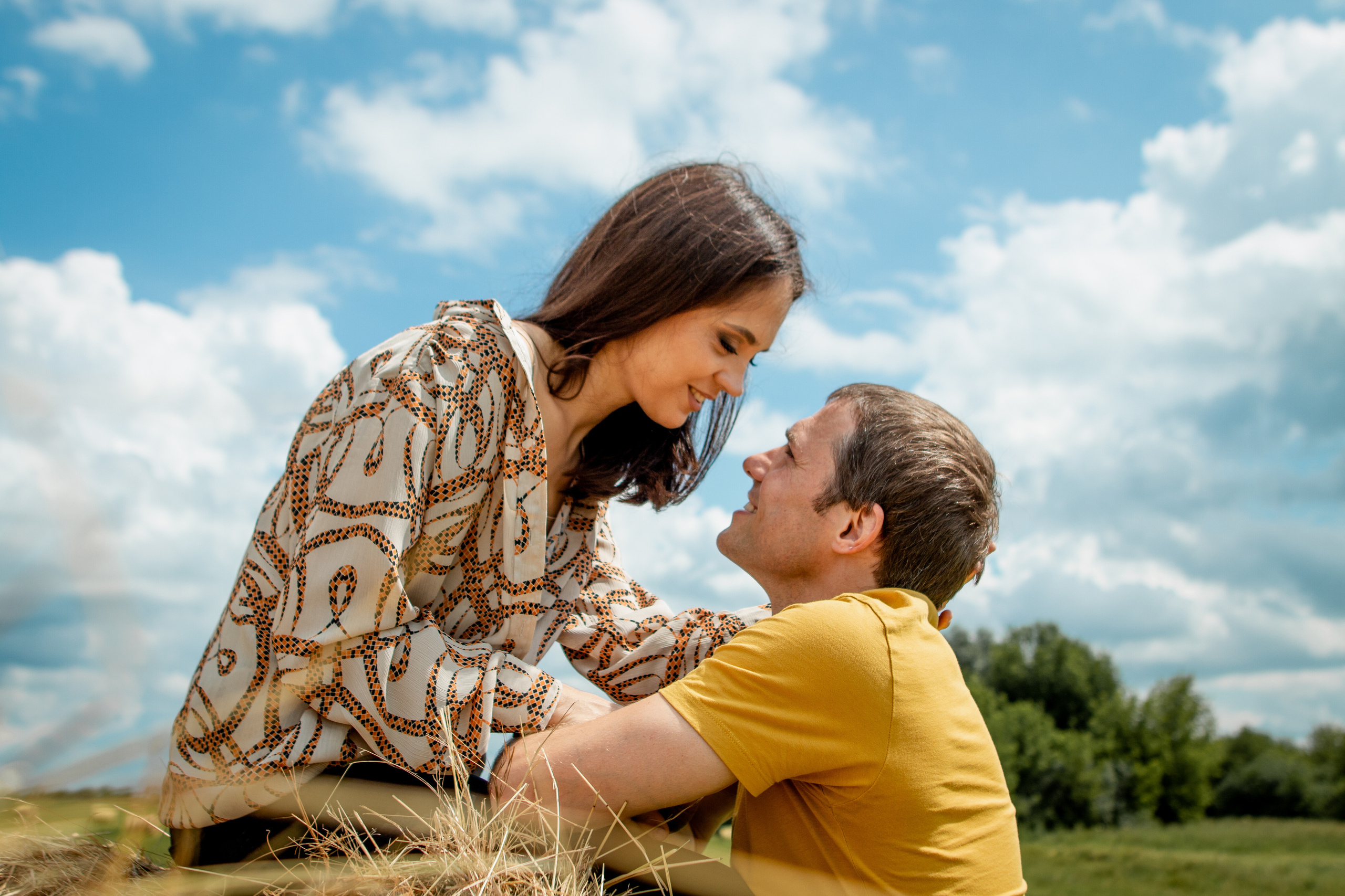 Настя и Сергей. Семейный фотограф в Рязани Харламова Влада