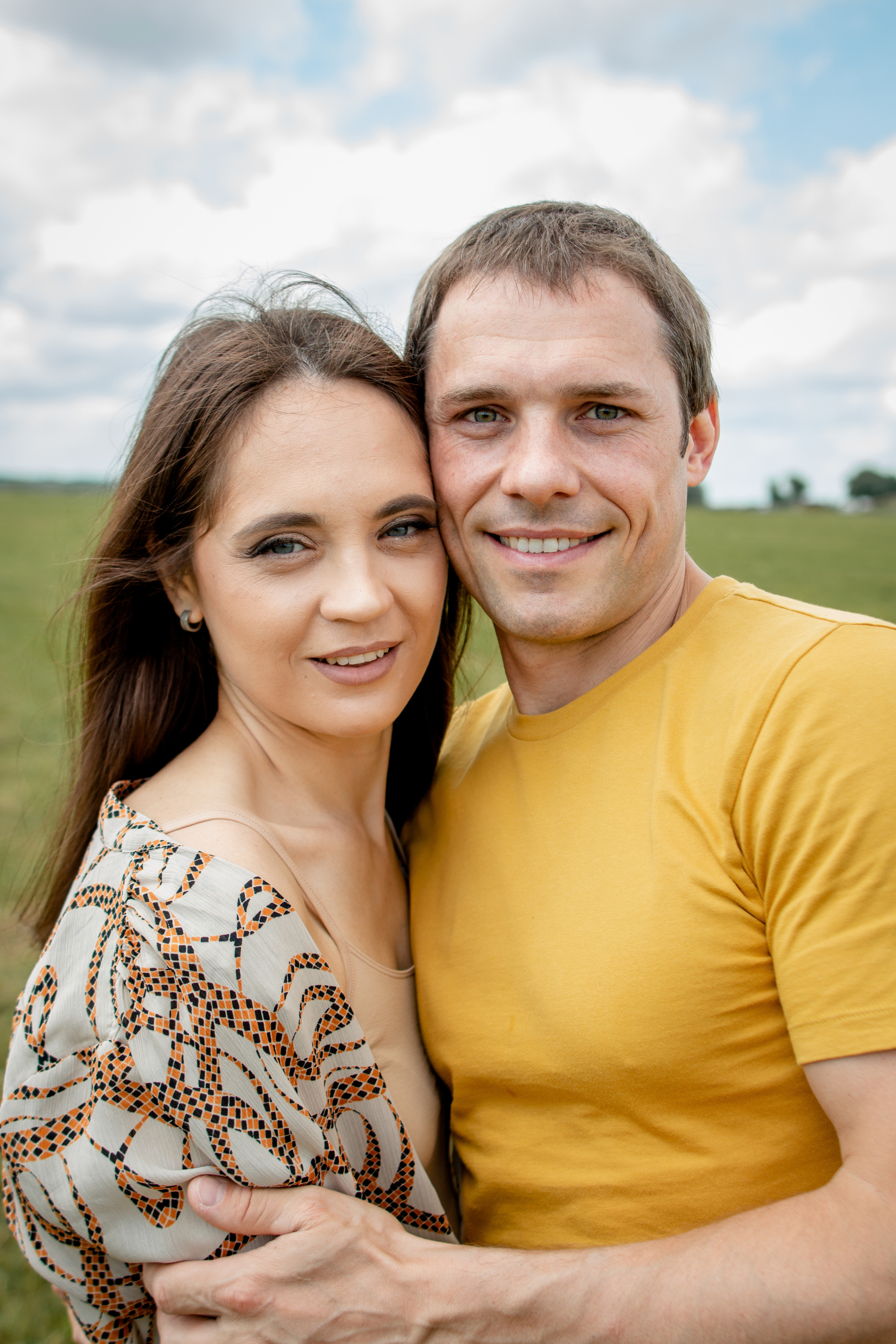 Настя и Сергей. Семейный фотограф в Рязани Харламова Влада