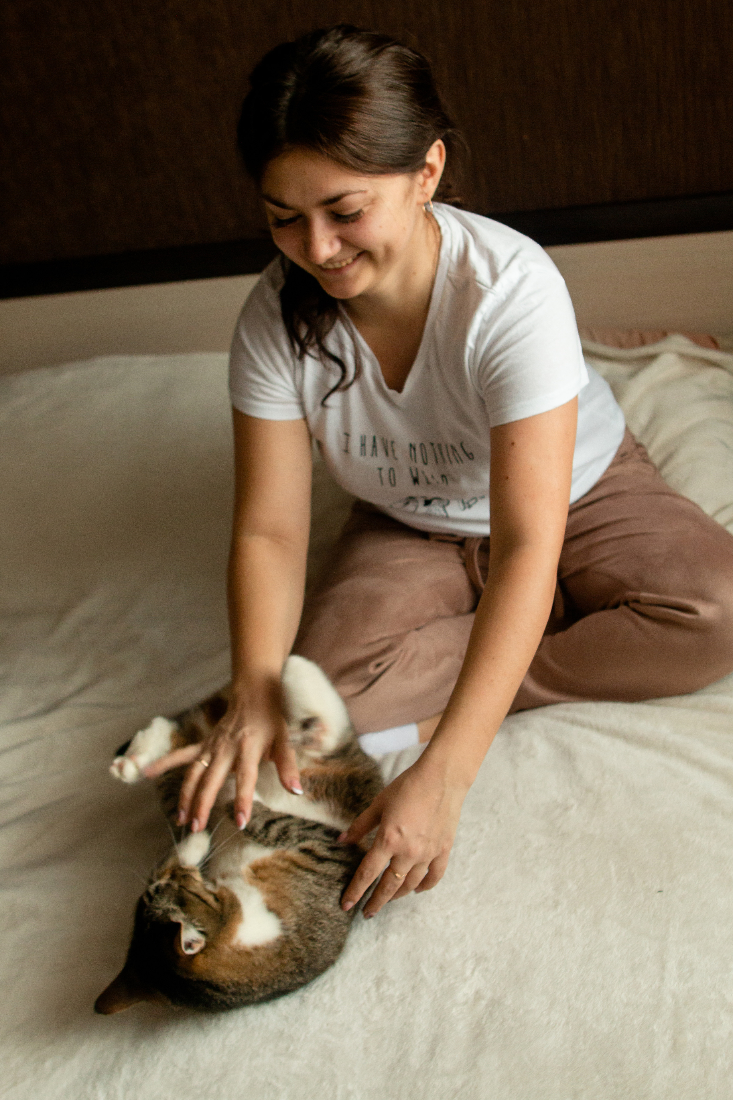 Ирина. Домашняя. Семейный фотограф в Рязани Харламова Влада