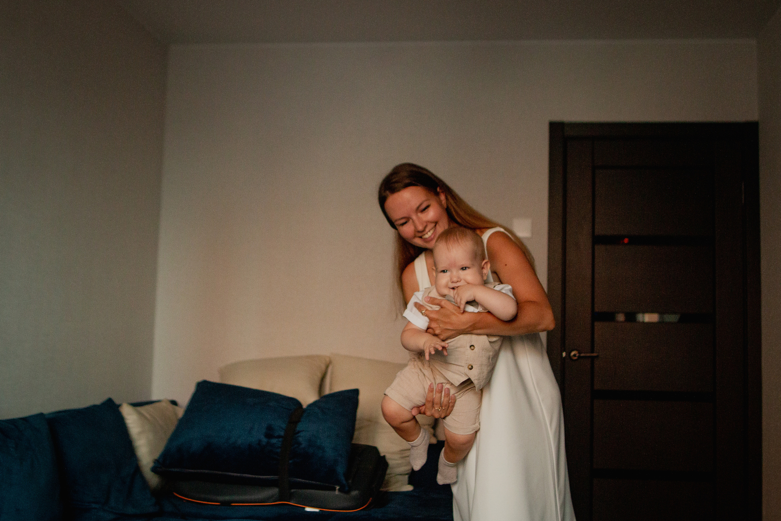 Семеро в квартире. Семейный фотограф в Рязани Харламова Влада