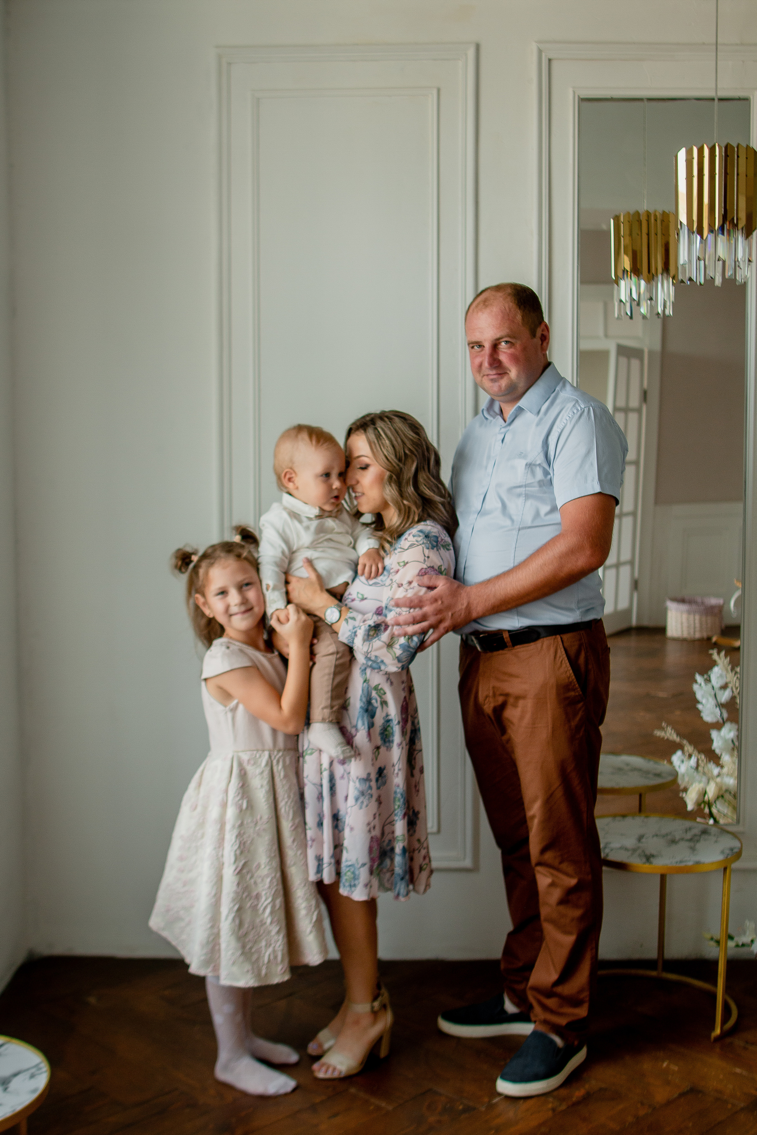 Диана, Саша + 2. Семейный фотограф в Рязани Харламова Влада