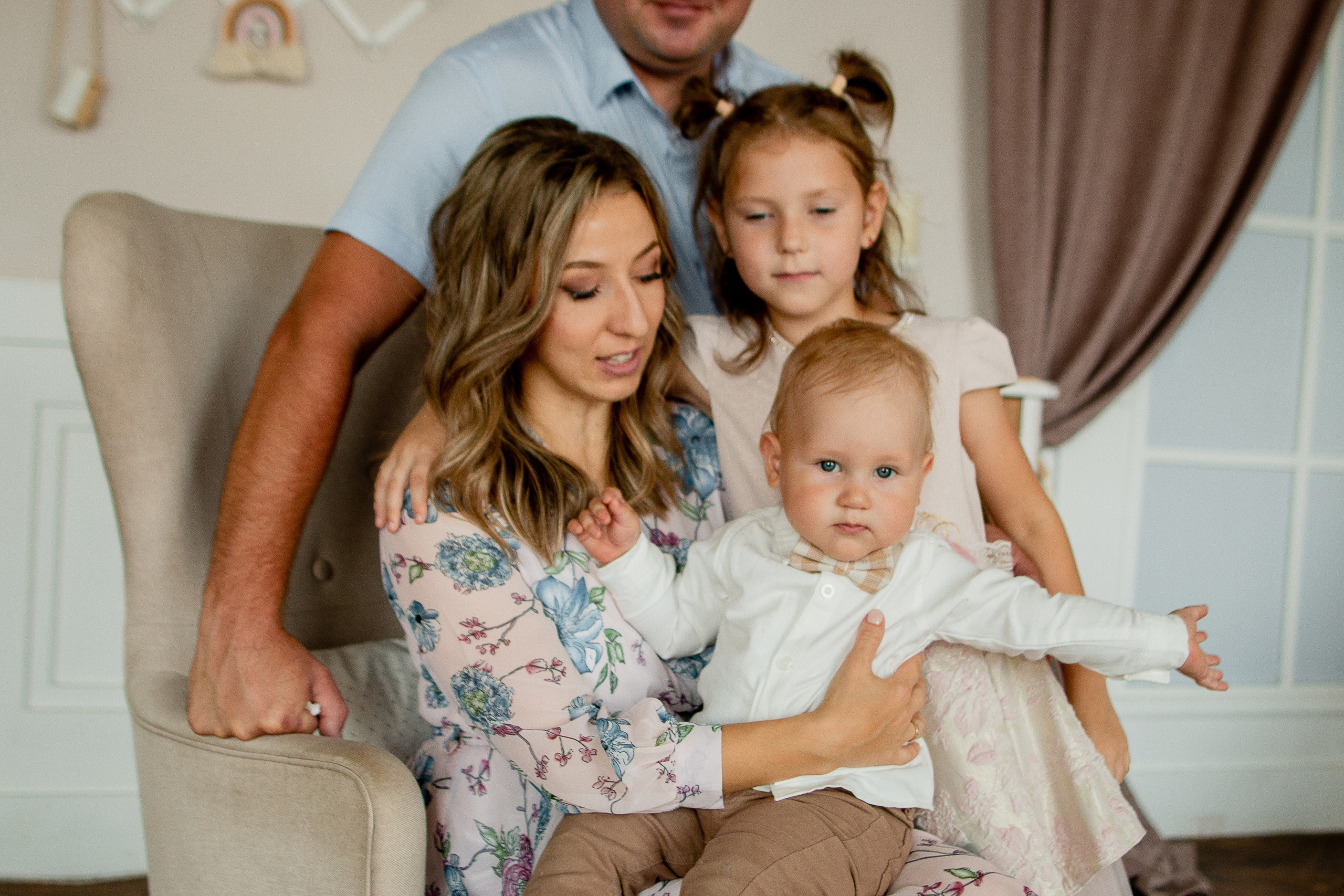 Диана, Саша + 2. Семейный фотограф в Рязани Харламова Влада