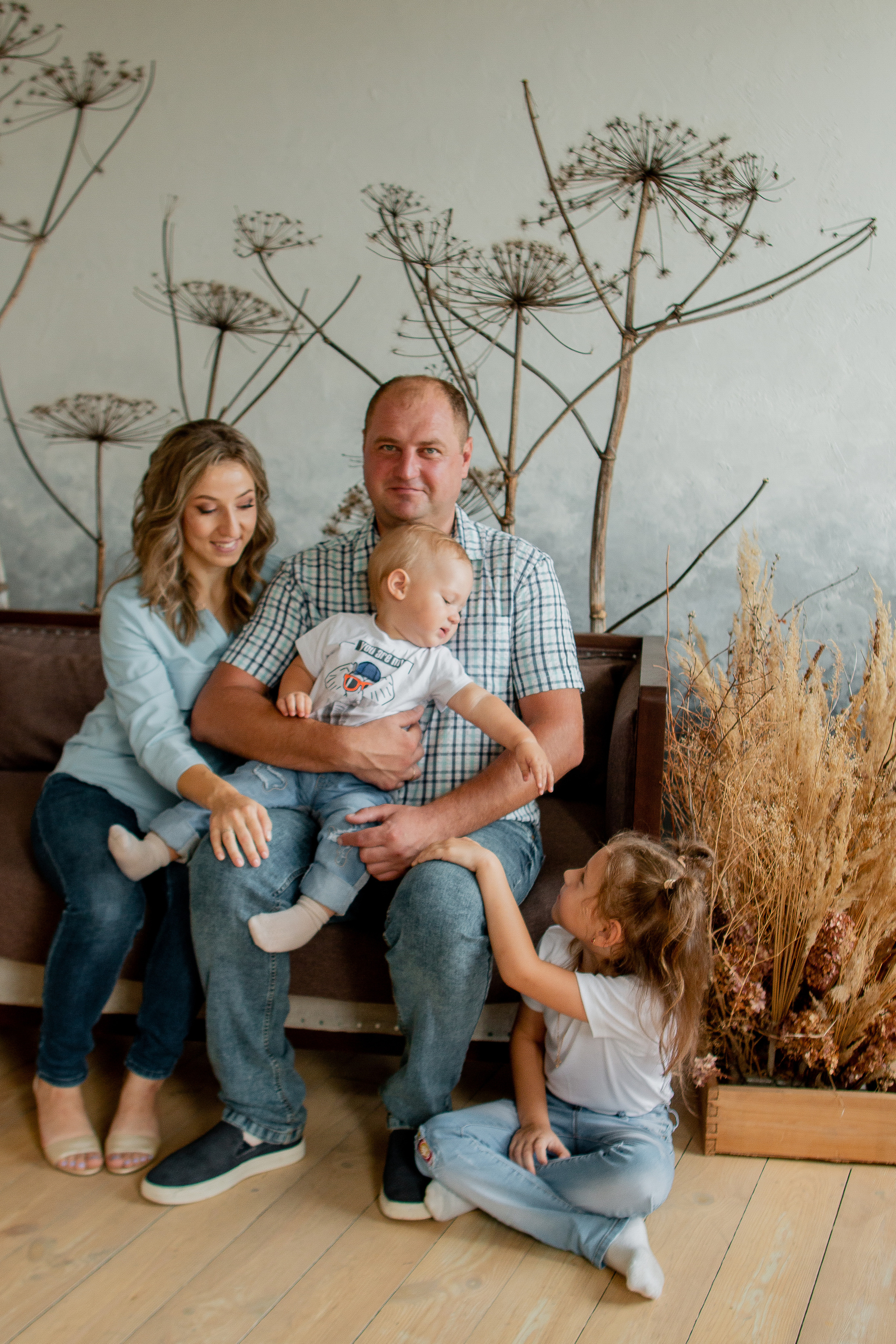 Диана, Саша + 2. Семейный фотограф в Рязани Харламова Влада