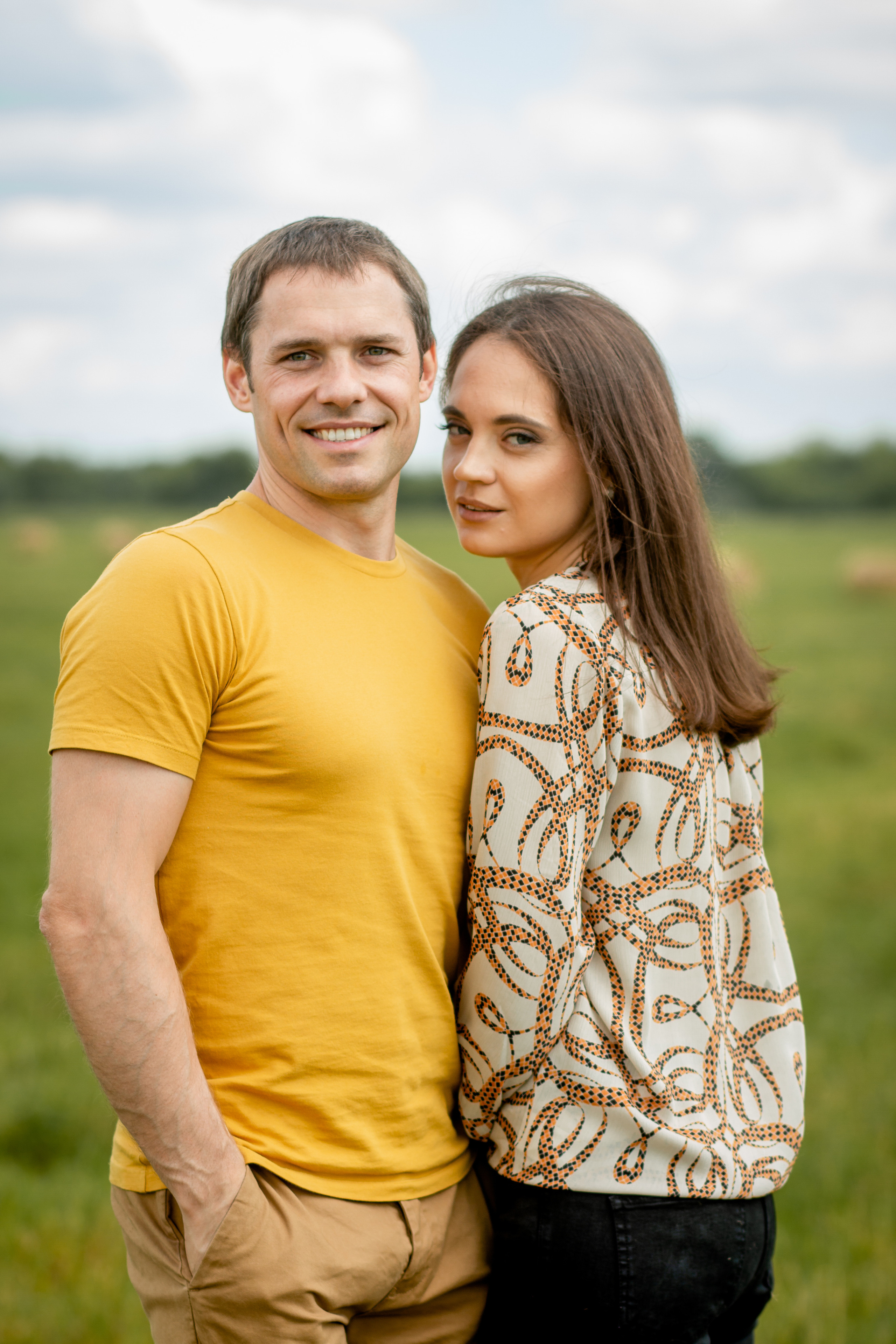 Настя и Сергей. Семейный фотограф в Рязани Харламова Влада