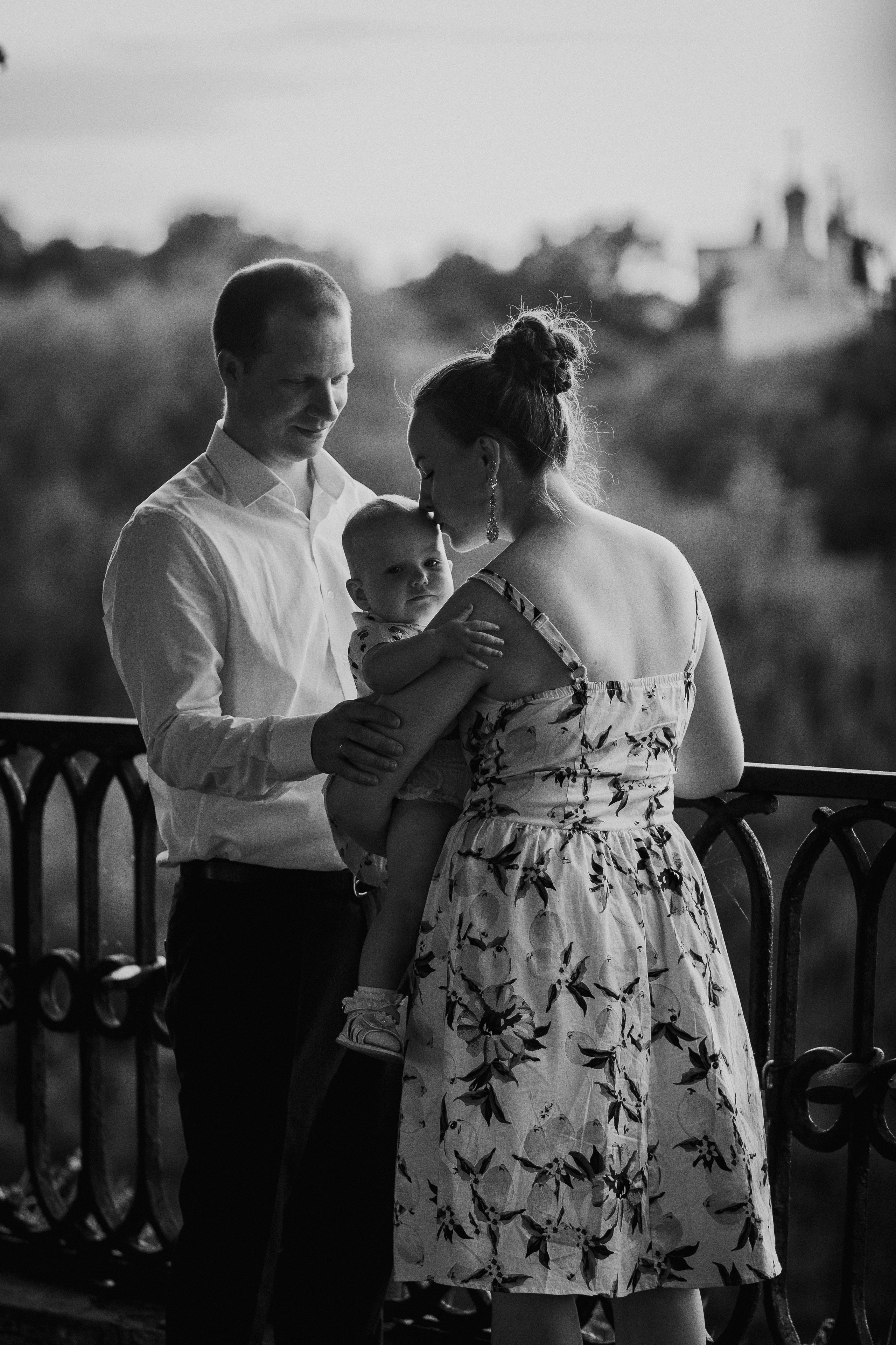 Семейная в Кремле. Семейный фотограф в Рязани Харламова Влада