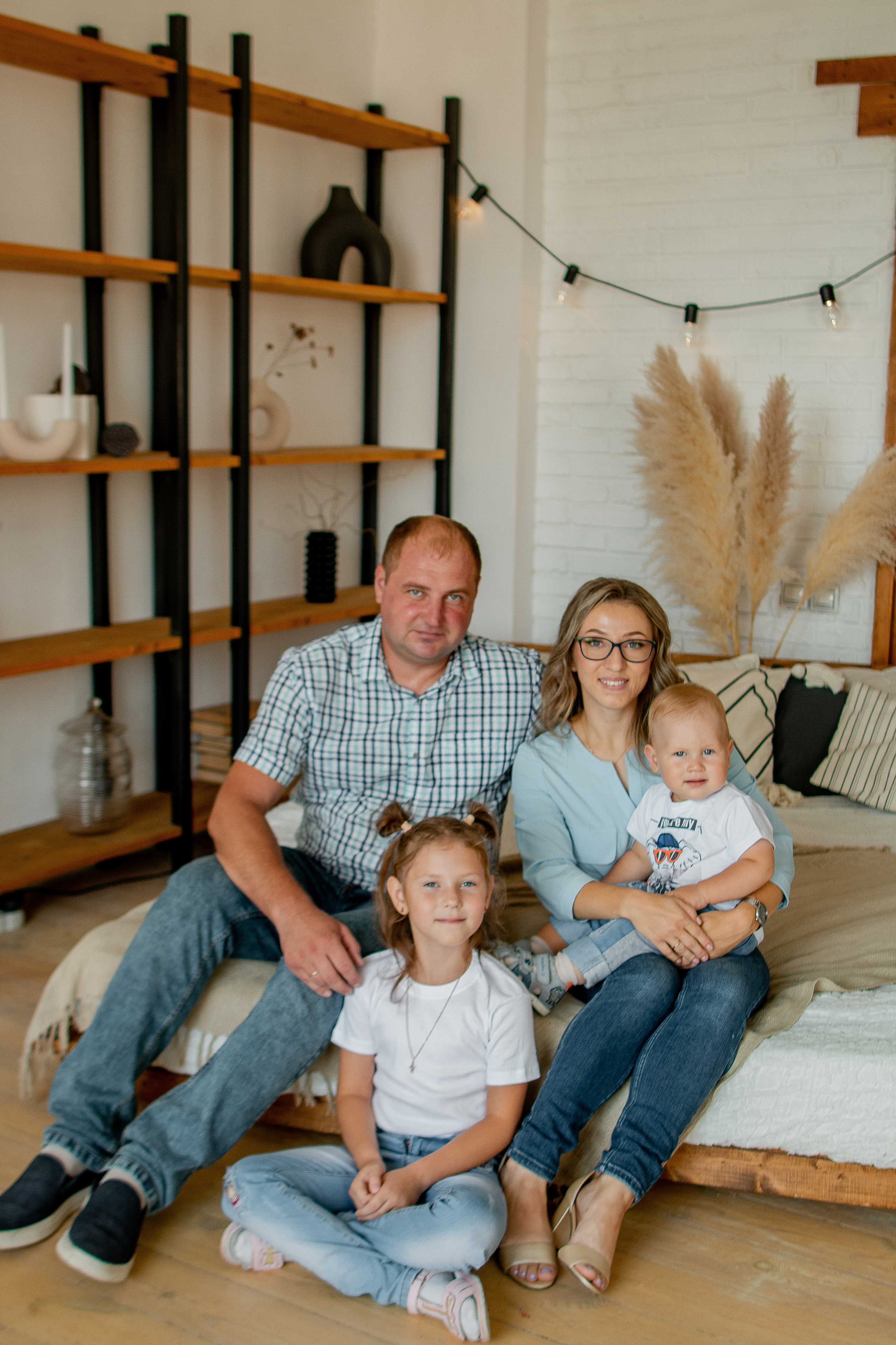 Диана, Саша + 2. Семейный фотограф в Рязани Харламова Влада