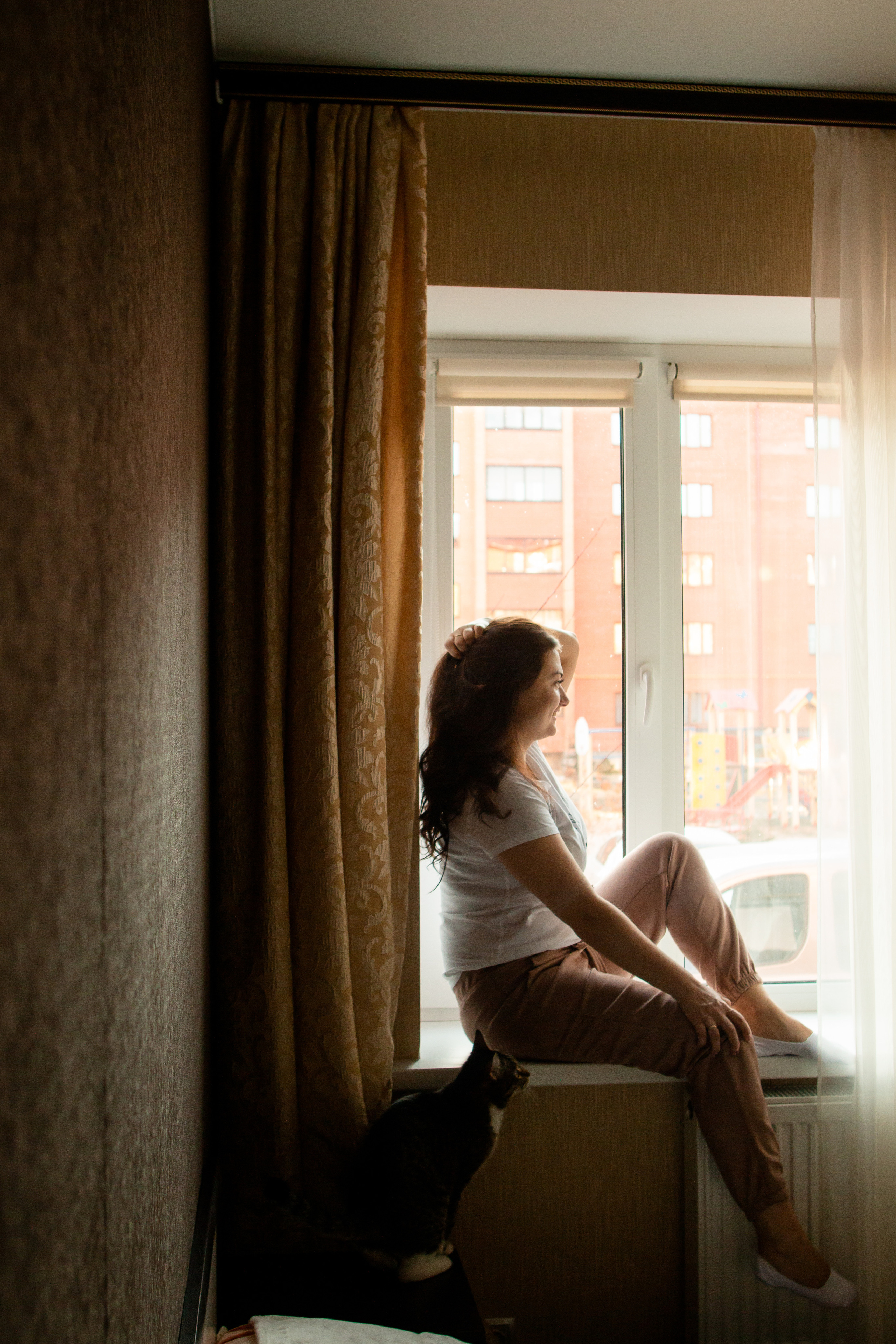 Ирина. Домашняя. Семейный фотограф в Рязани Харламова Влада