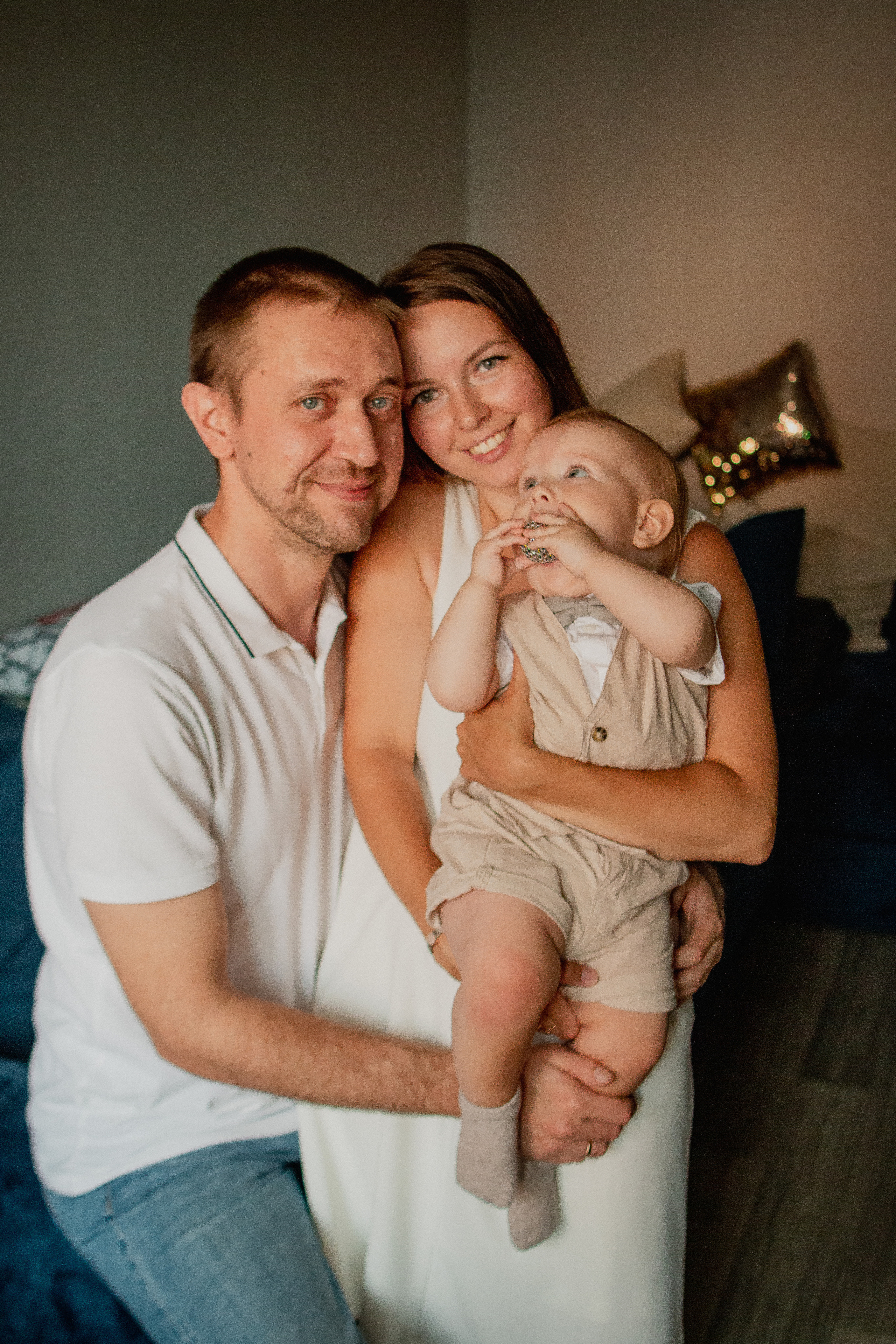 Семеро в квартире. Семейный фотограф в Рязани Харламова Влада