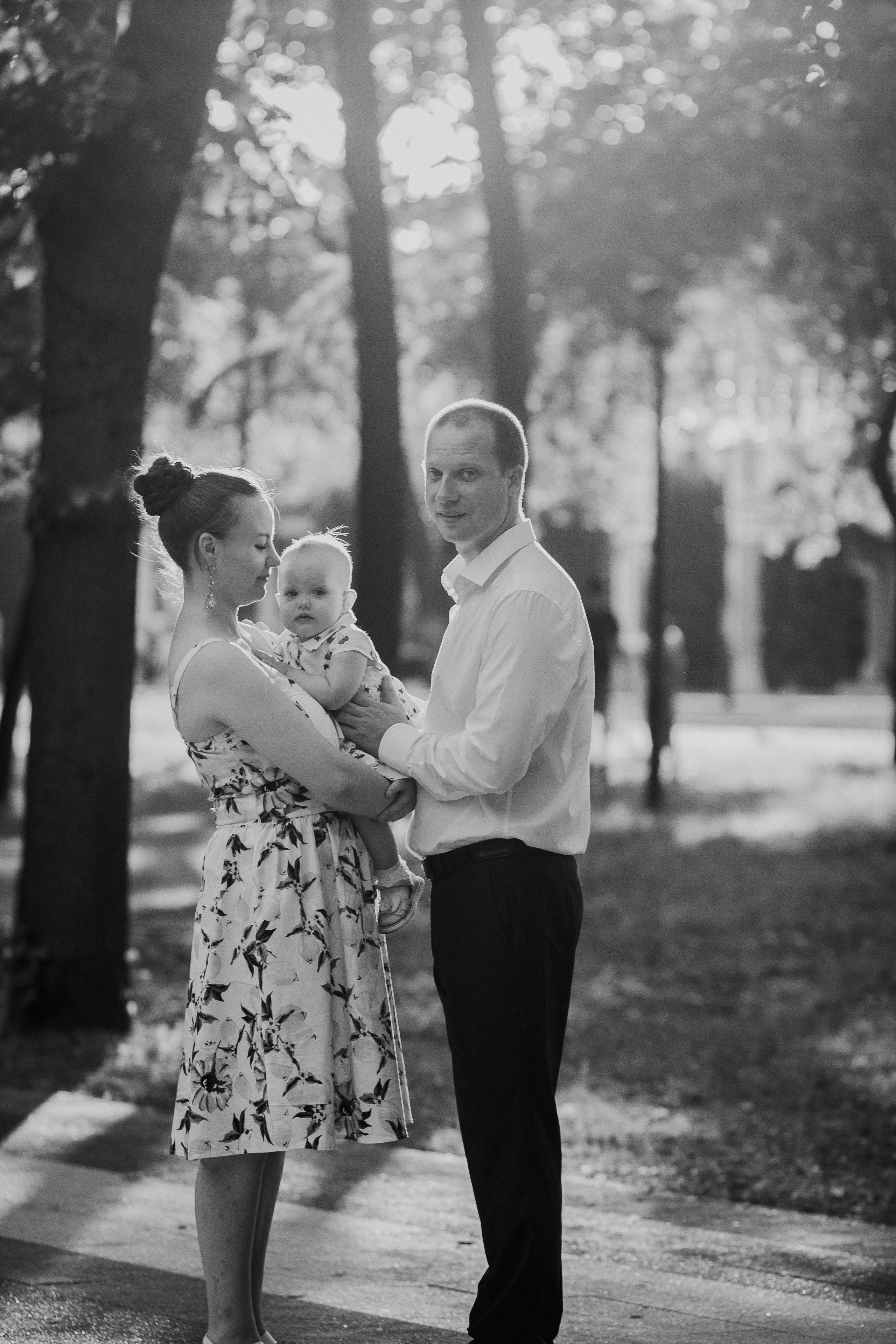 Семейная в Кремле. Семейный фотограф в Рязани Харламова Влада