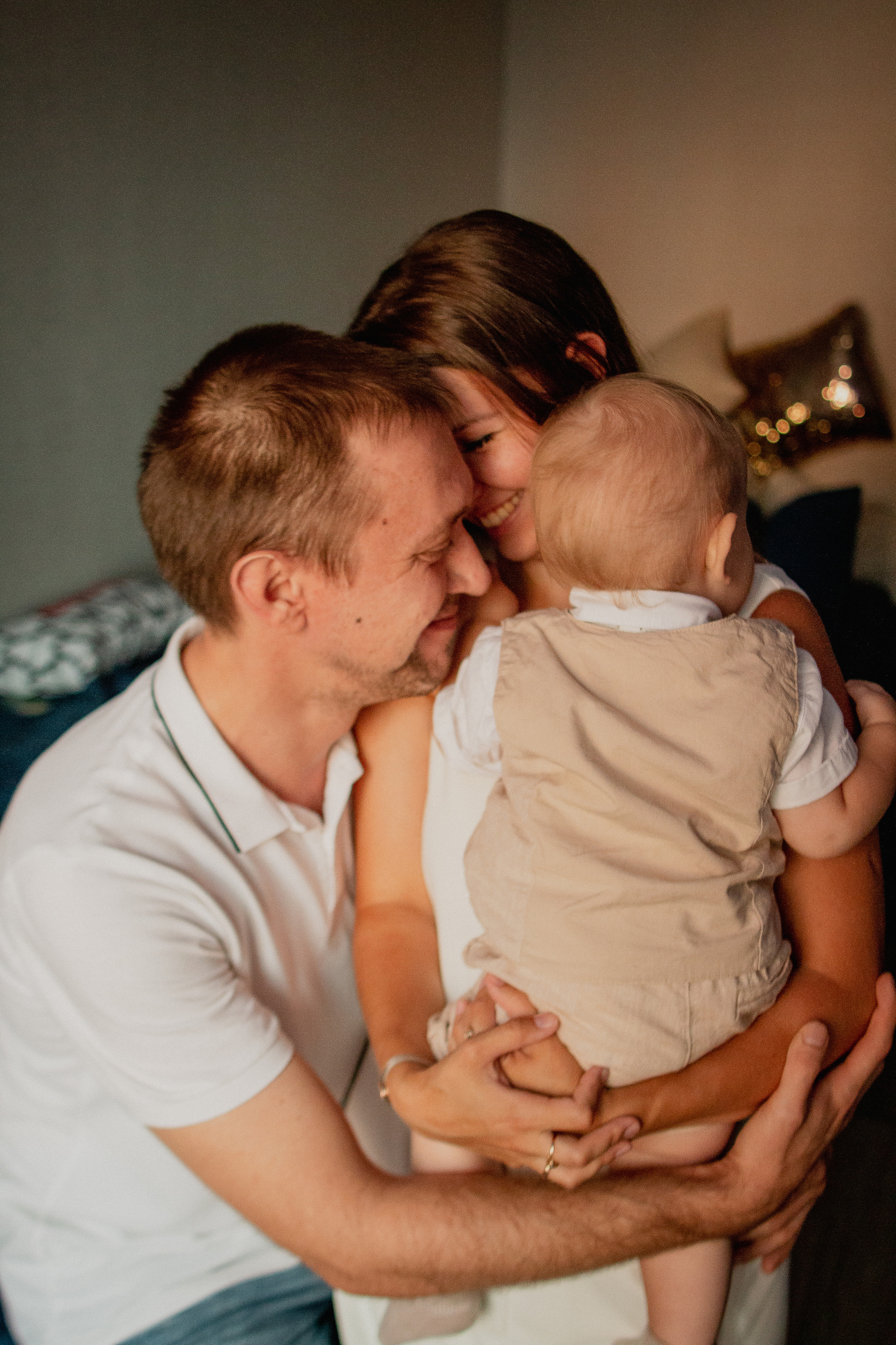 Семеро в квартире. Семейный фотограф в Рязани Харламова Влада