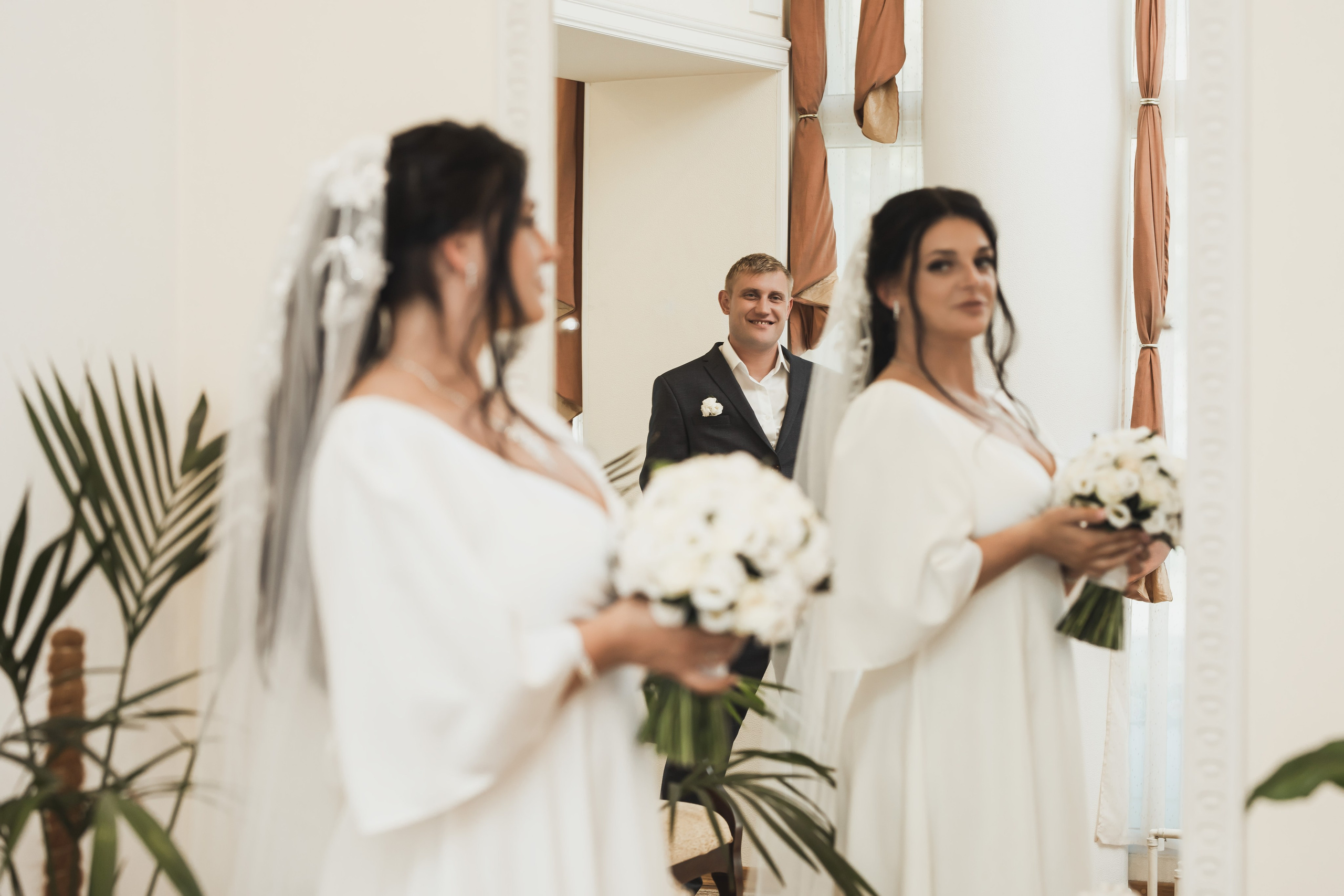 Анатолий и Анастасия. Свадебный и семейный фотограф в Колпино и СПб Юлия Папанова