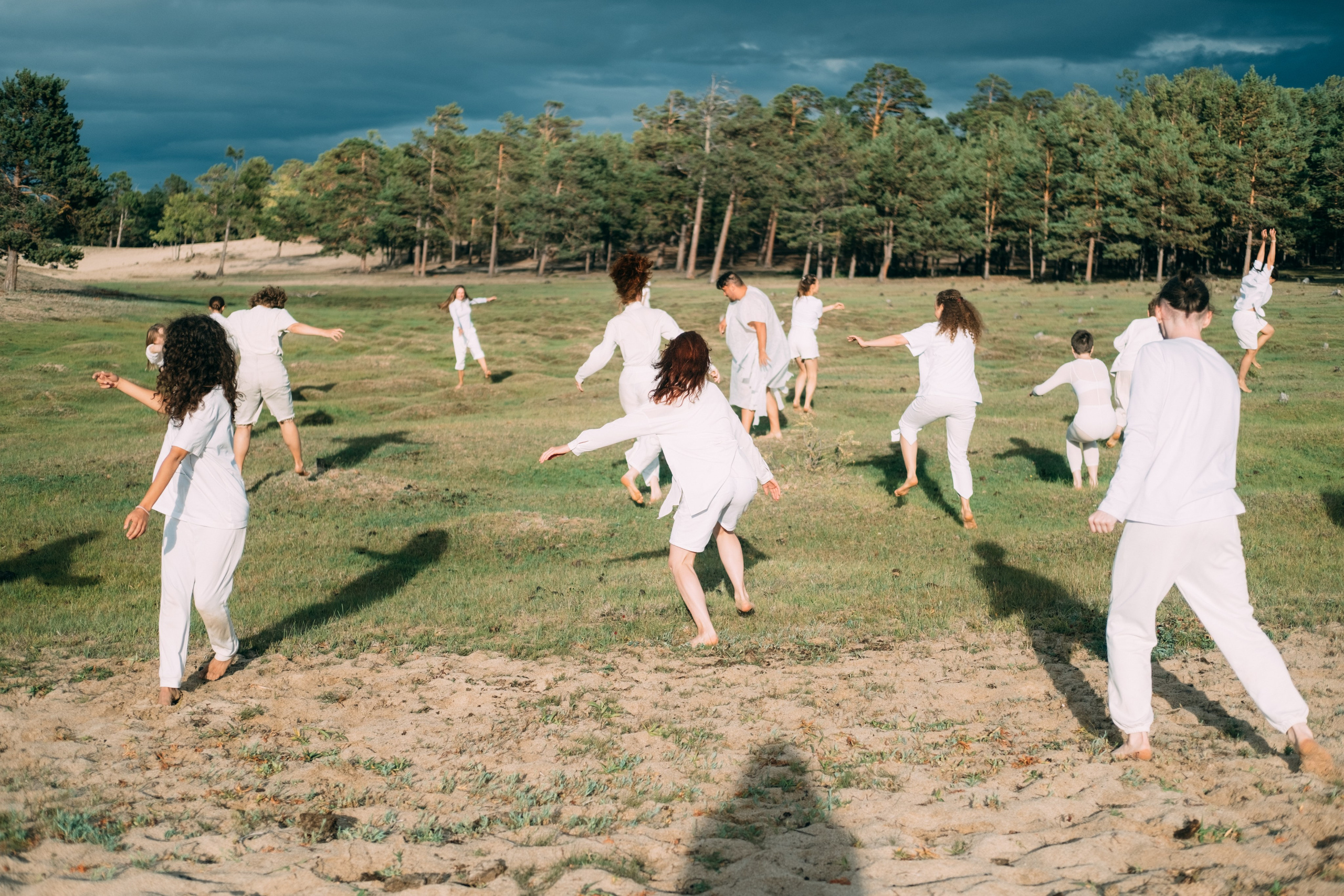 Фестиваль перфоманса Ради света. Фотограф в Иркутске Анна Мирошникова